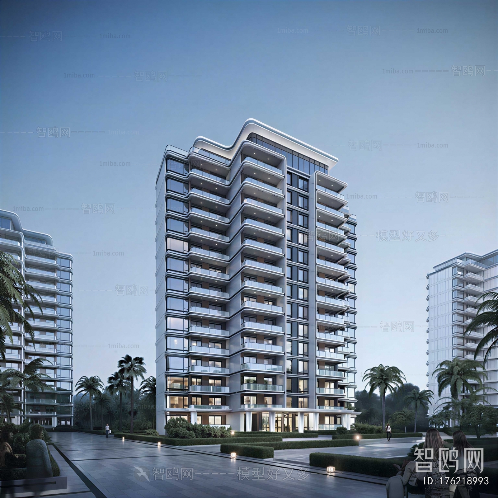 Modern Residential Building