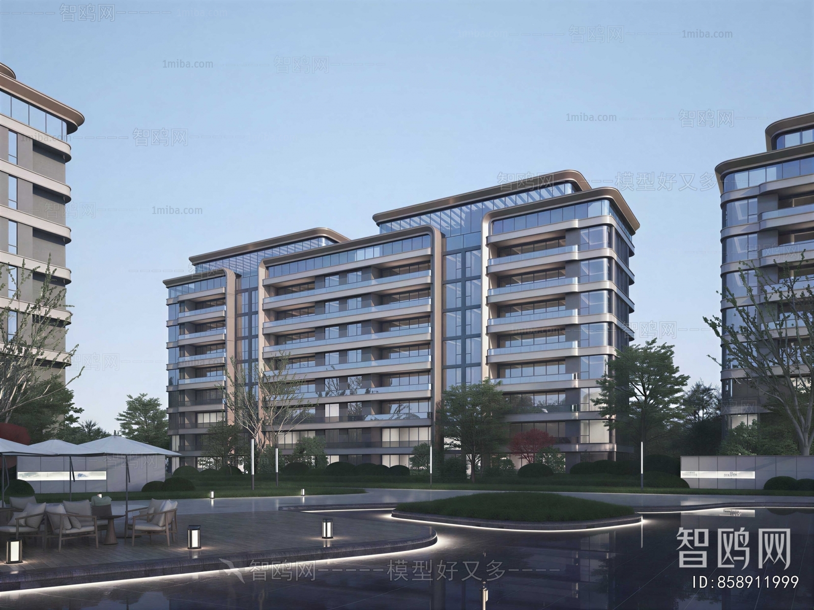 Modern Residential Building