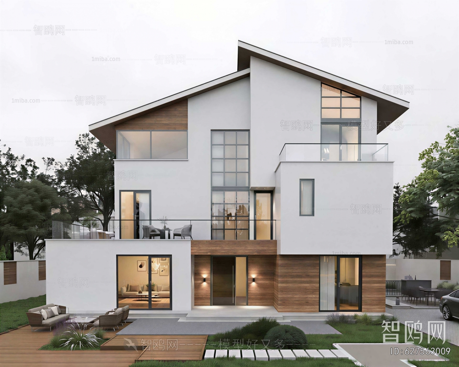 Modern Detached Villa