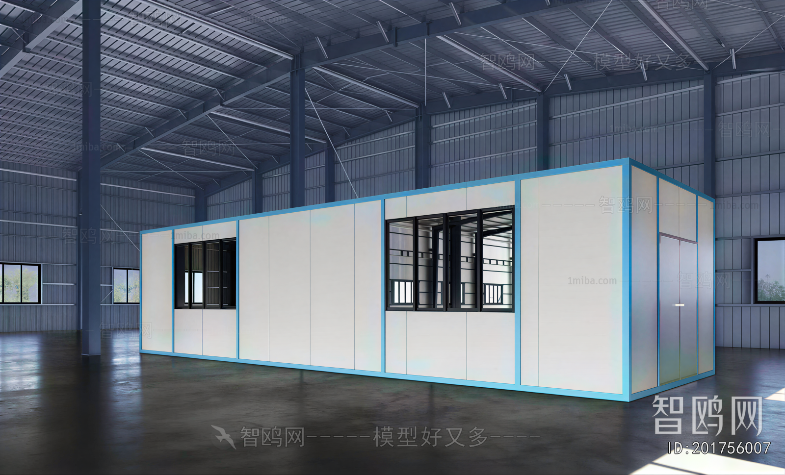 Modern Building Appearance