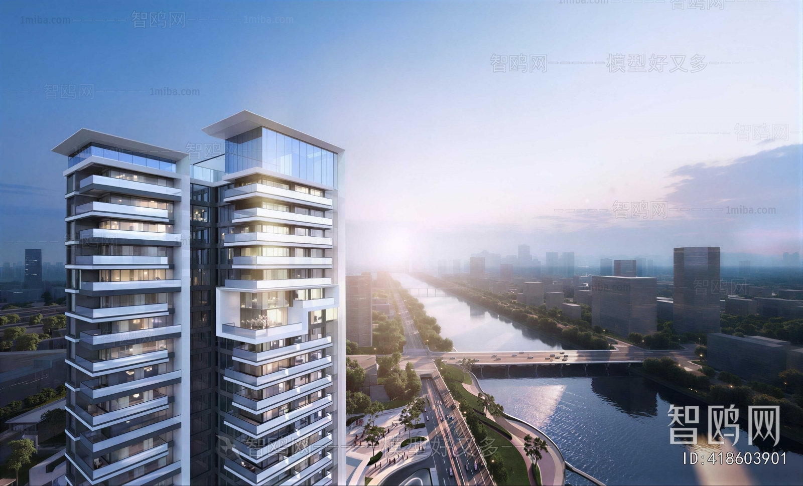 Modern Residential Building