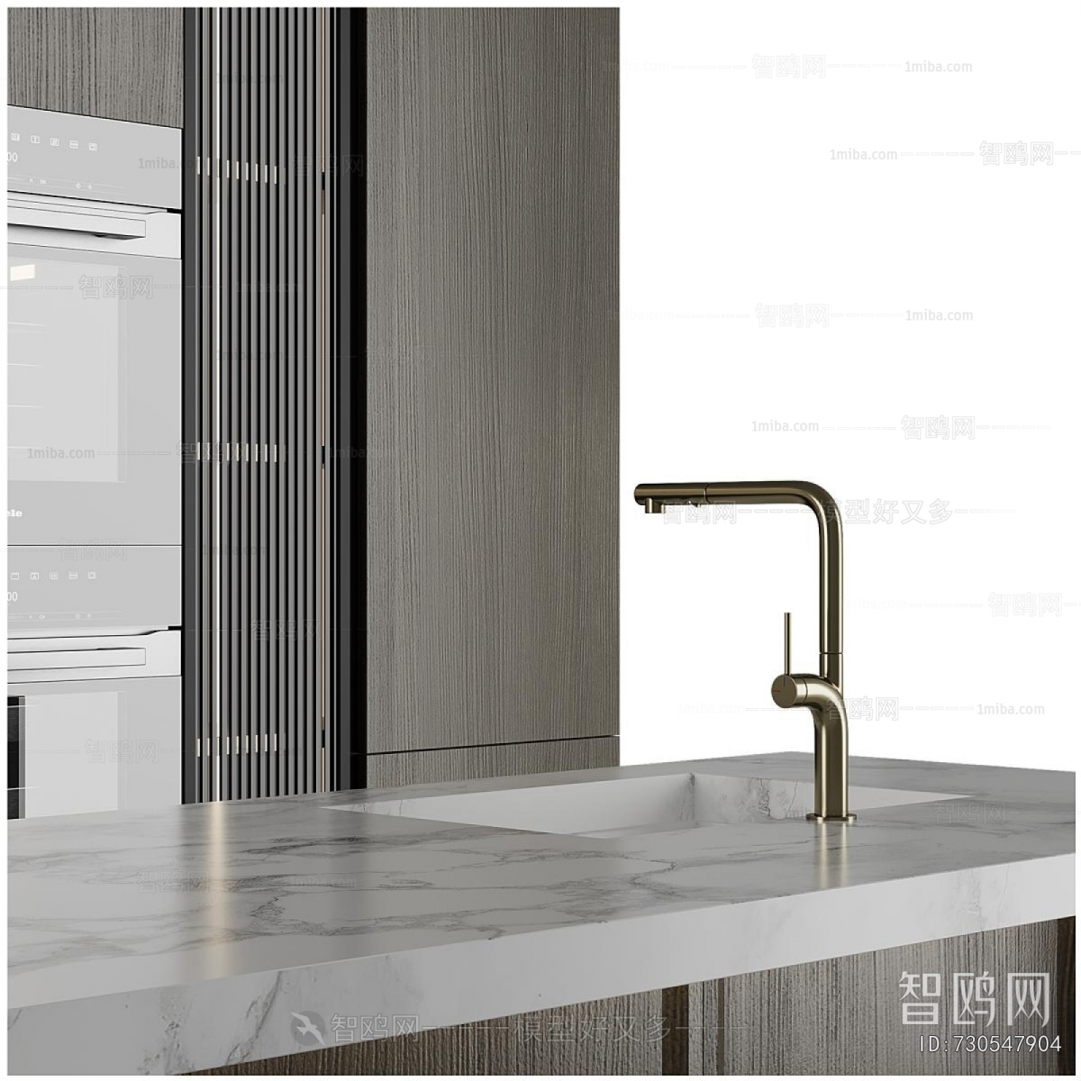 Modern Kitchen Cabinet