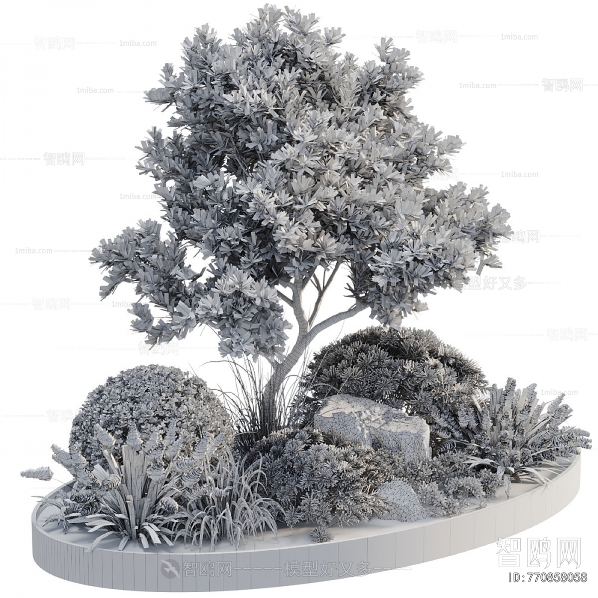 Modern Flower Bed, Flower Bowl, Flower Box