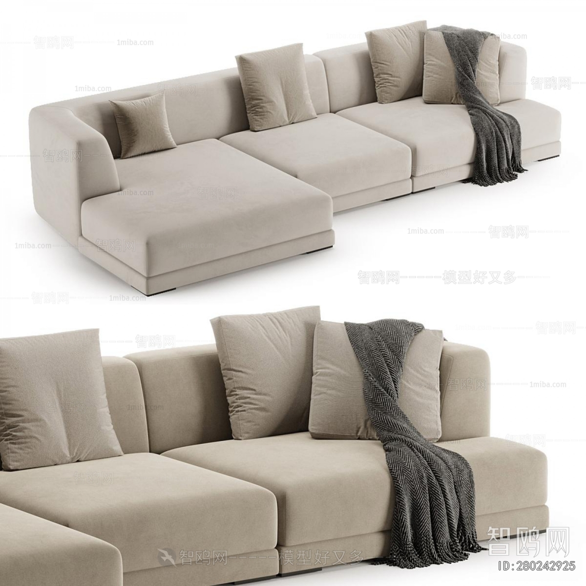 Modern Corner Sofa