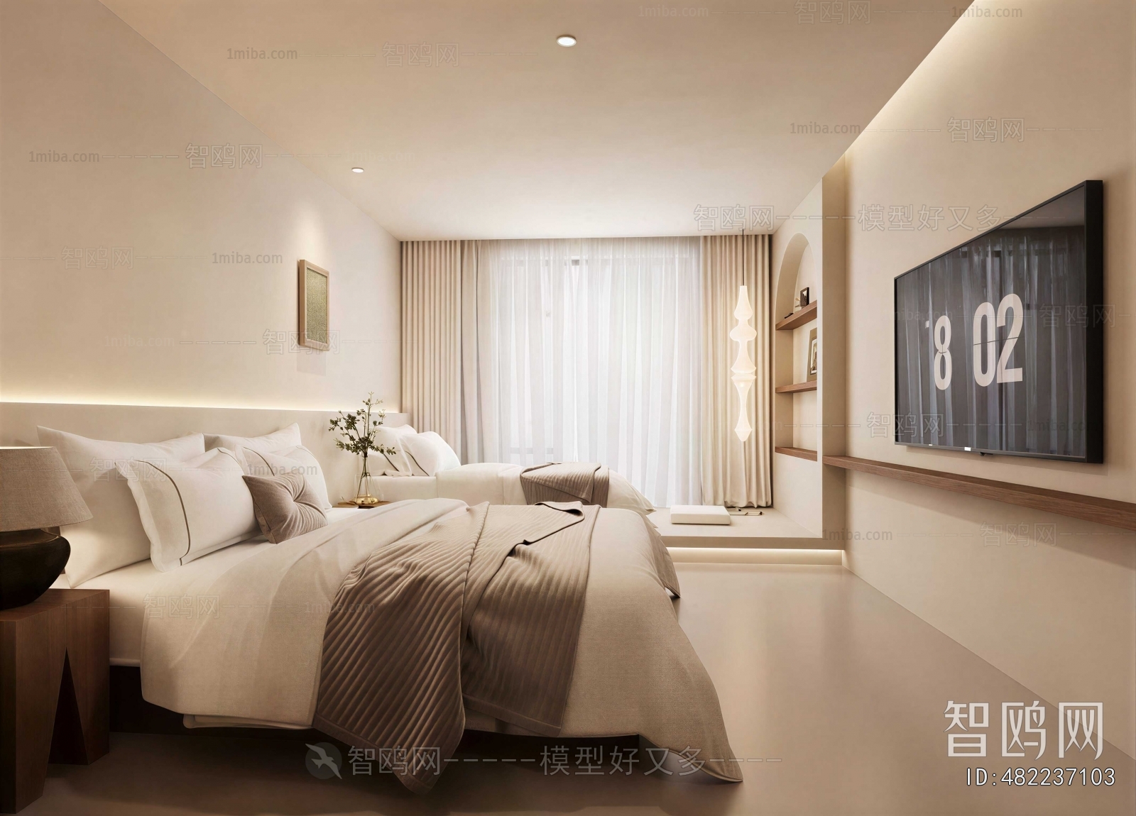 Modern Bedroom