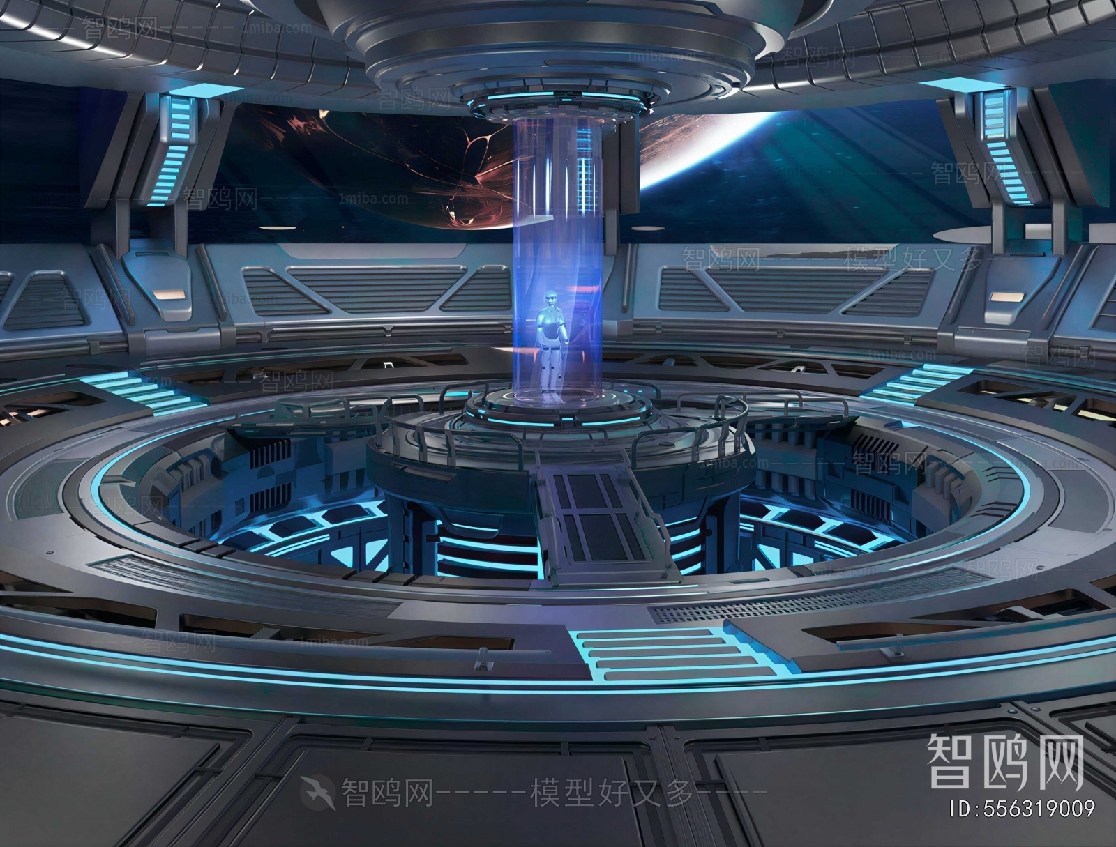 Modern Exhibition Hall