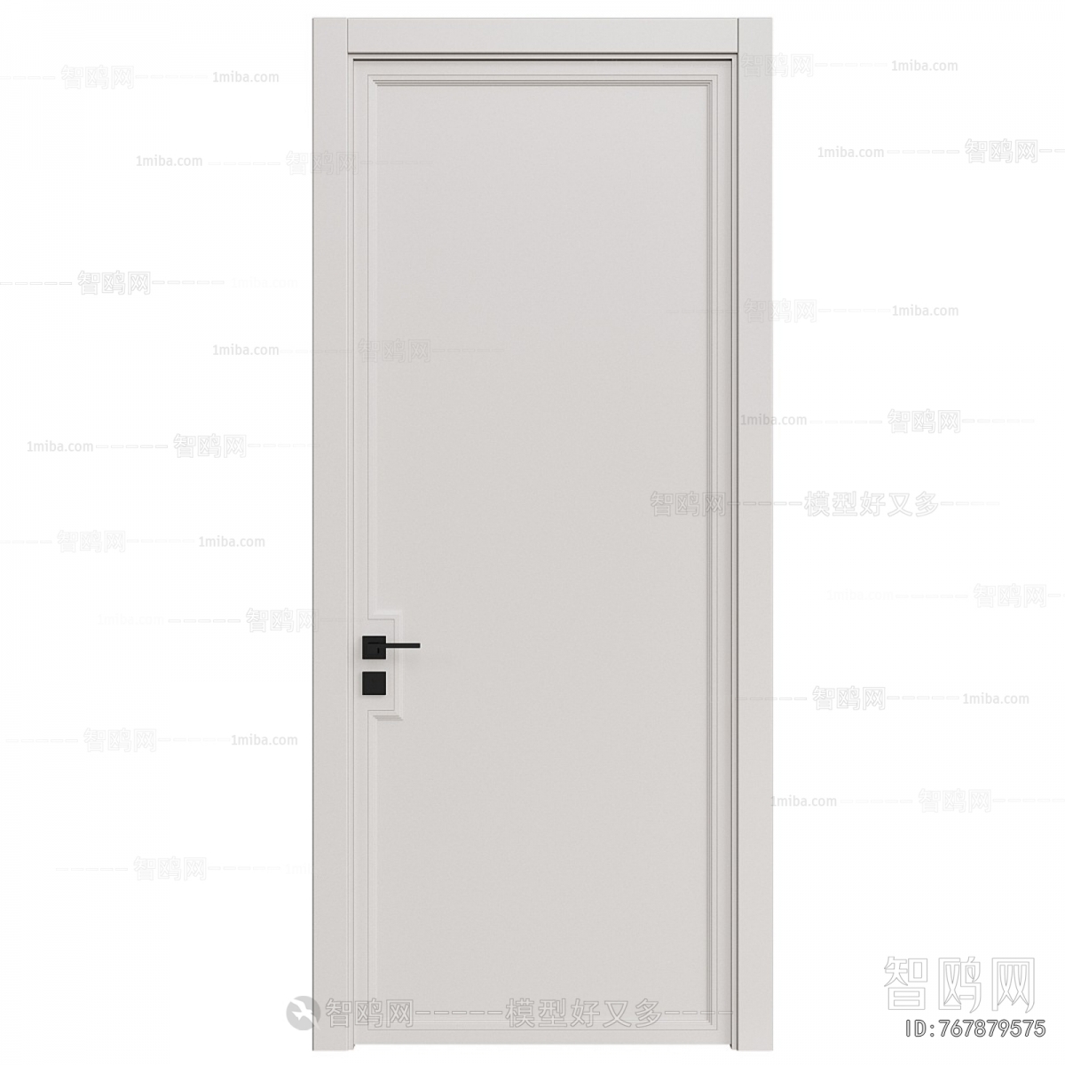 Modern Single Door