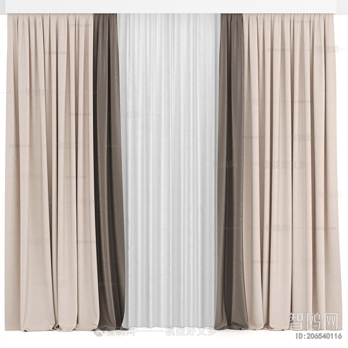 Modern The Curtain