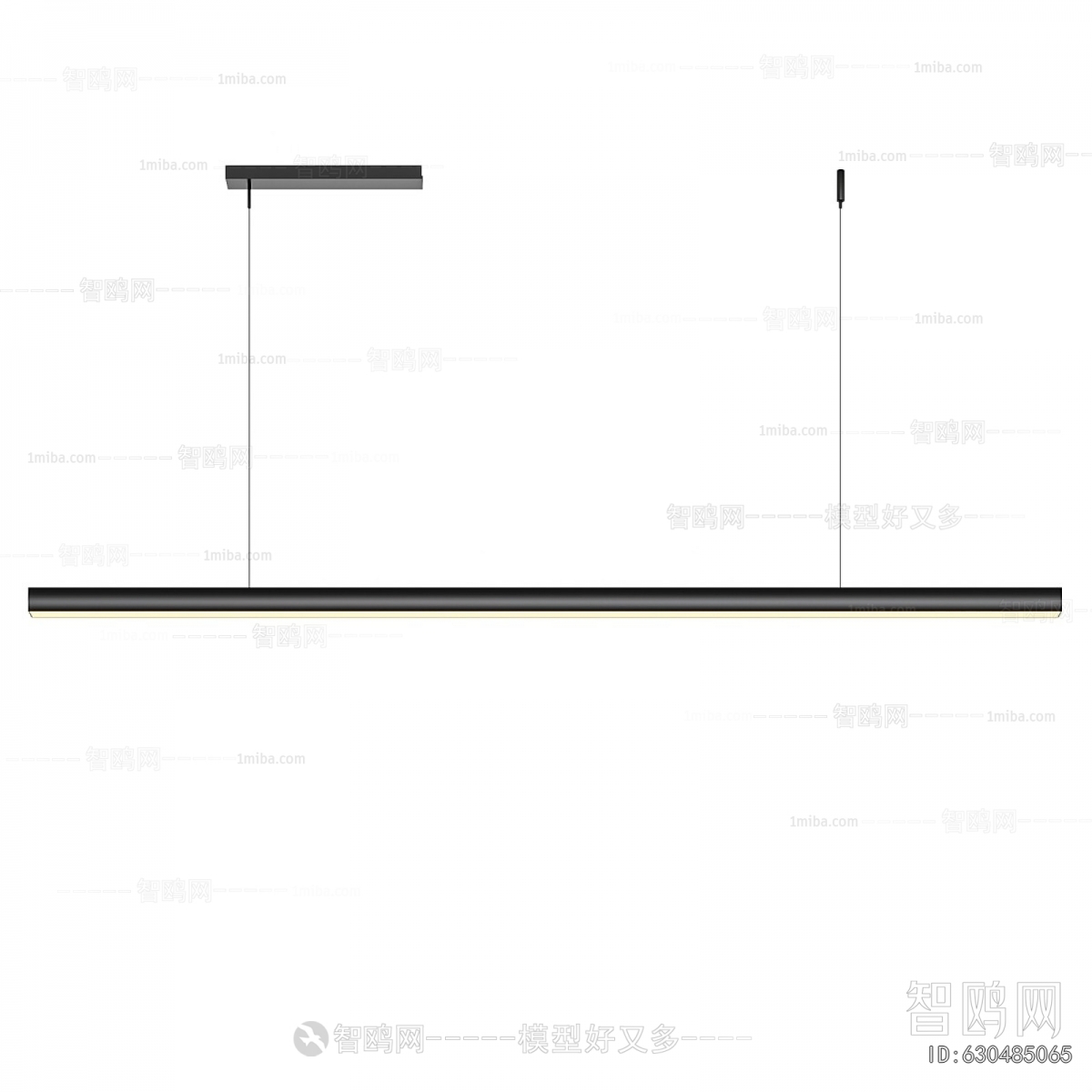 Modern Long Chandelier