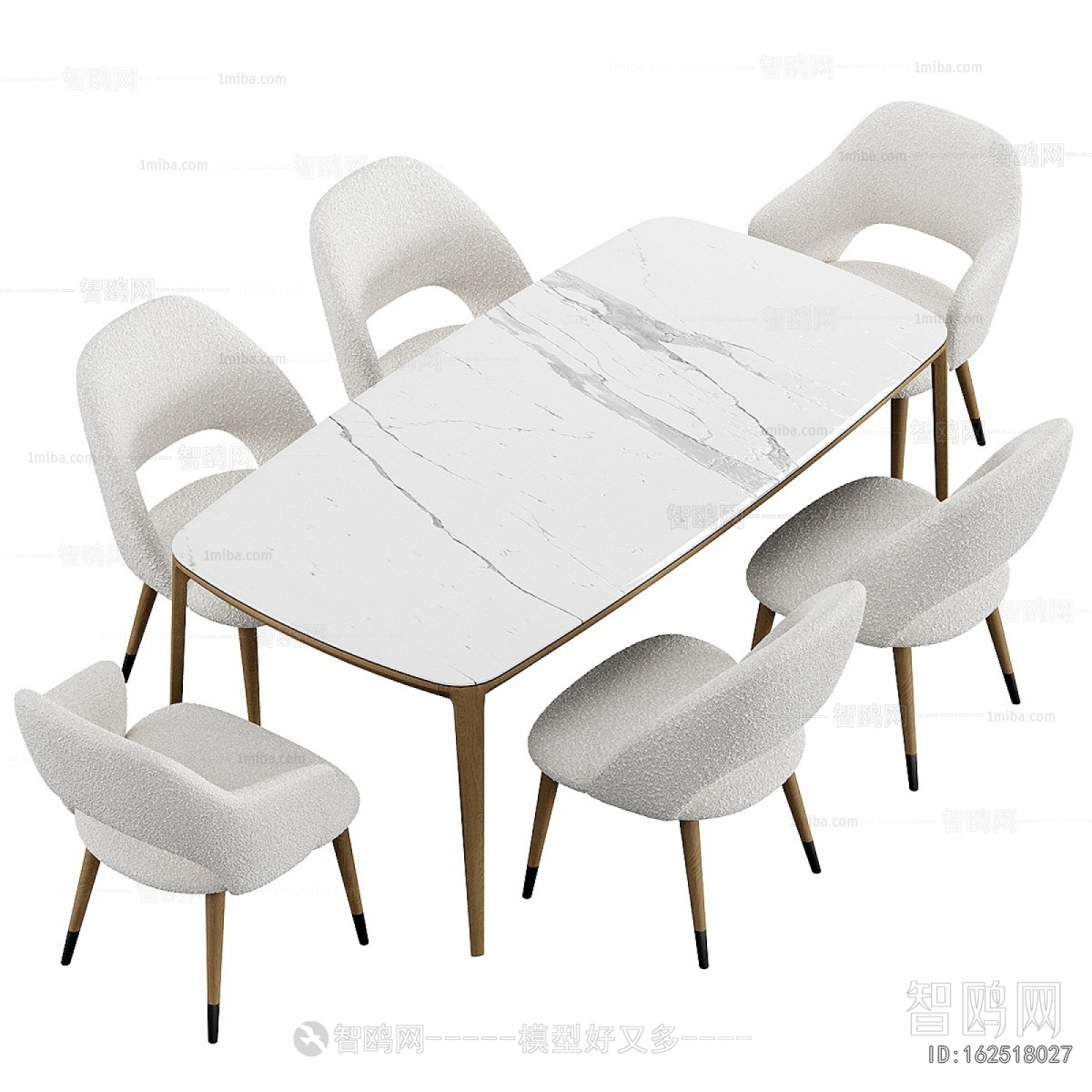 Modern Dining Table And Chairs