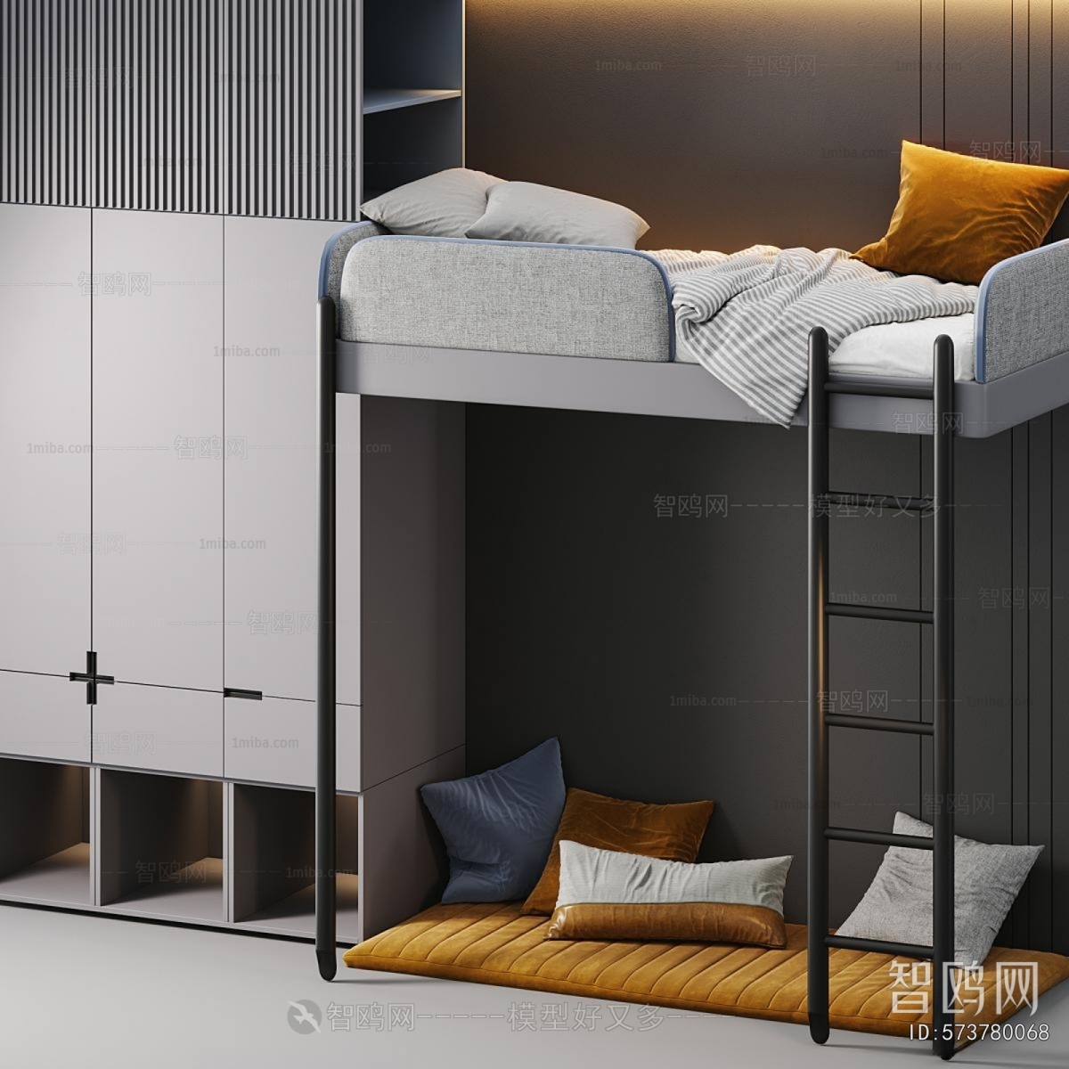 Modern Bunk Bed