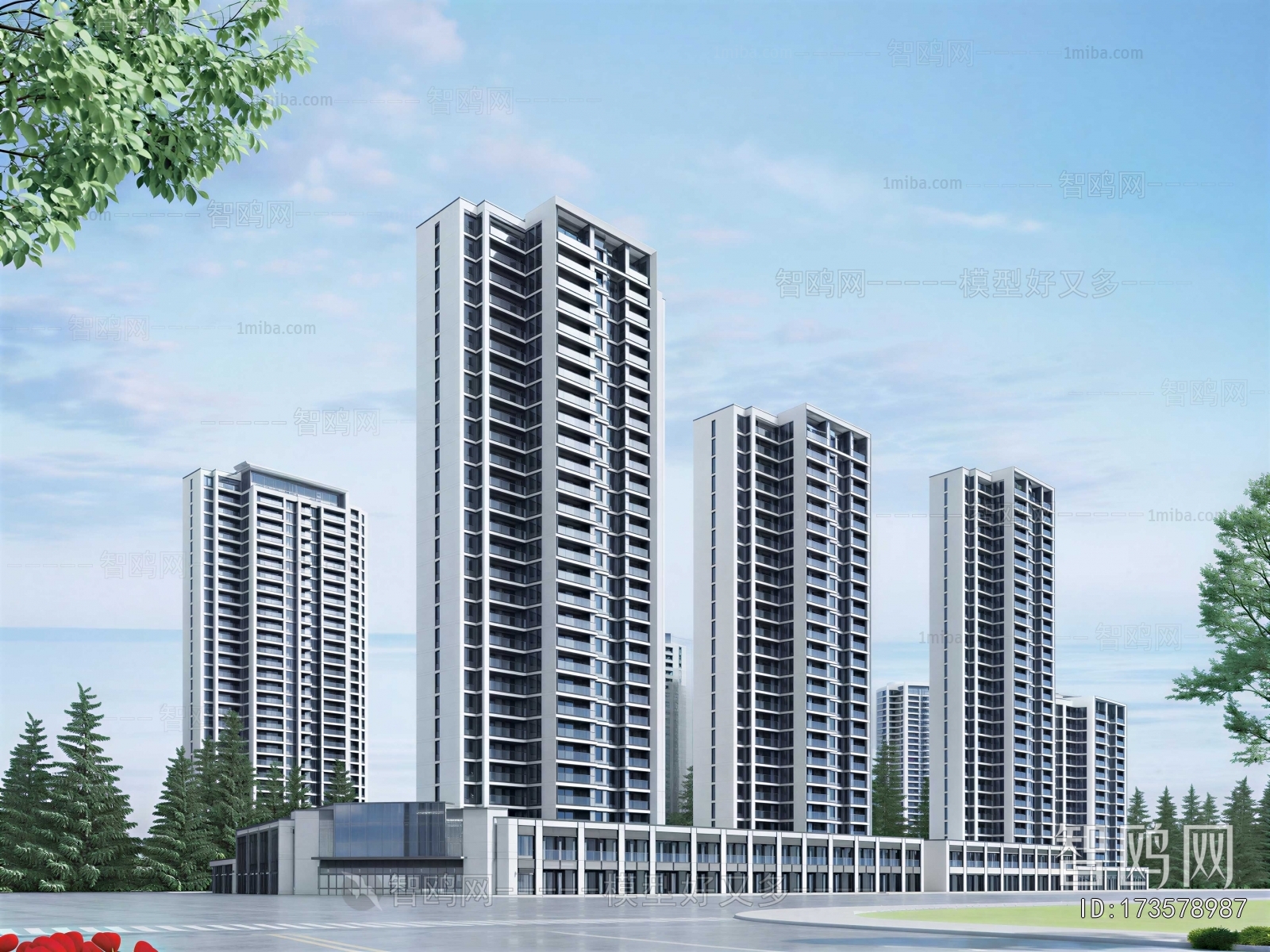 Modern Residential Building