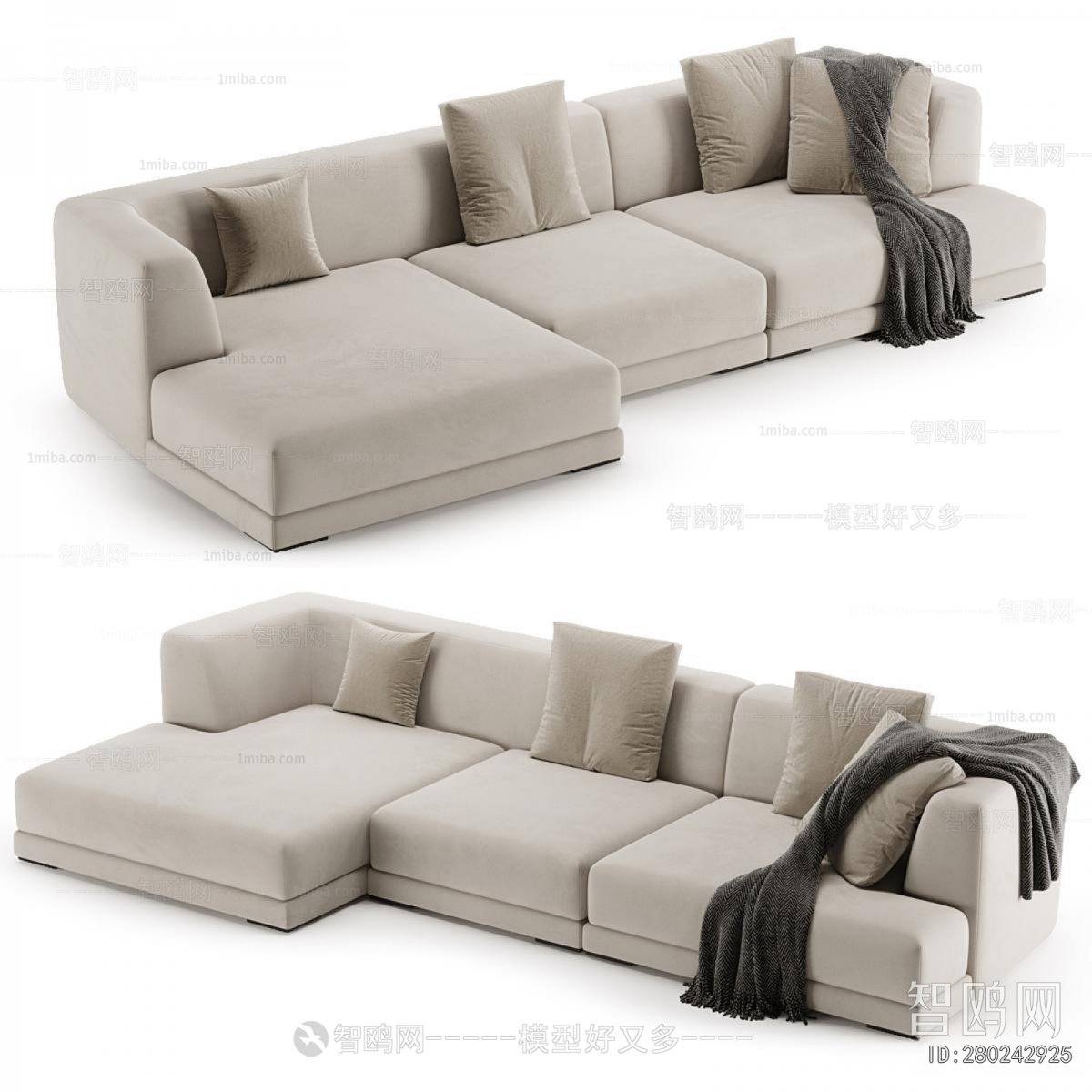 Modern Corner Sofa