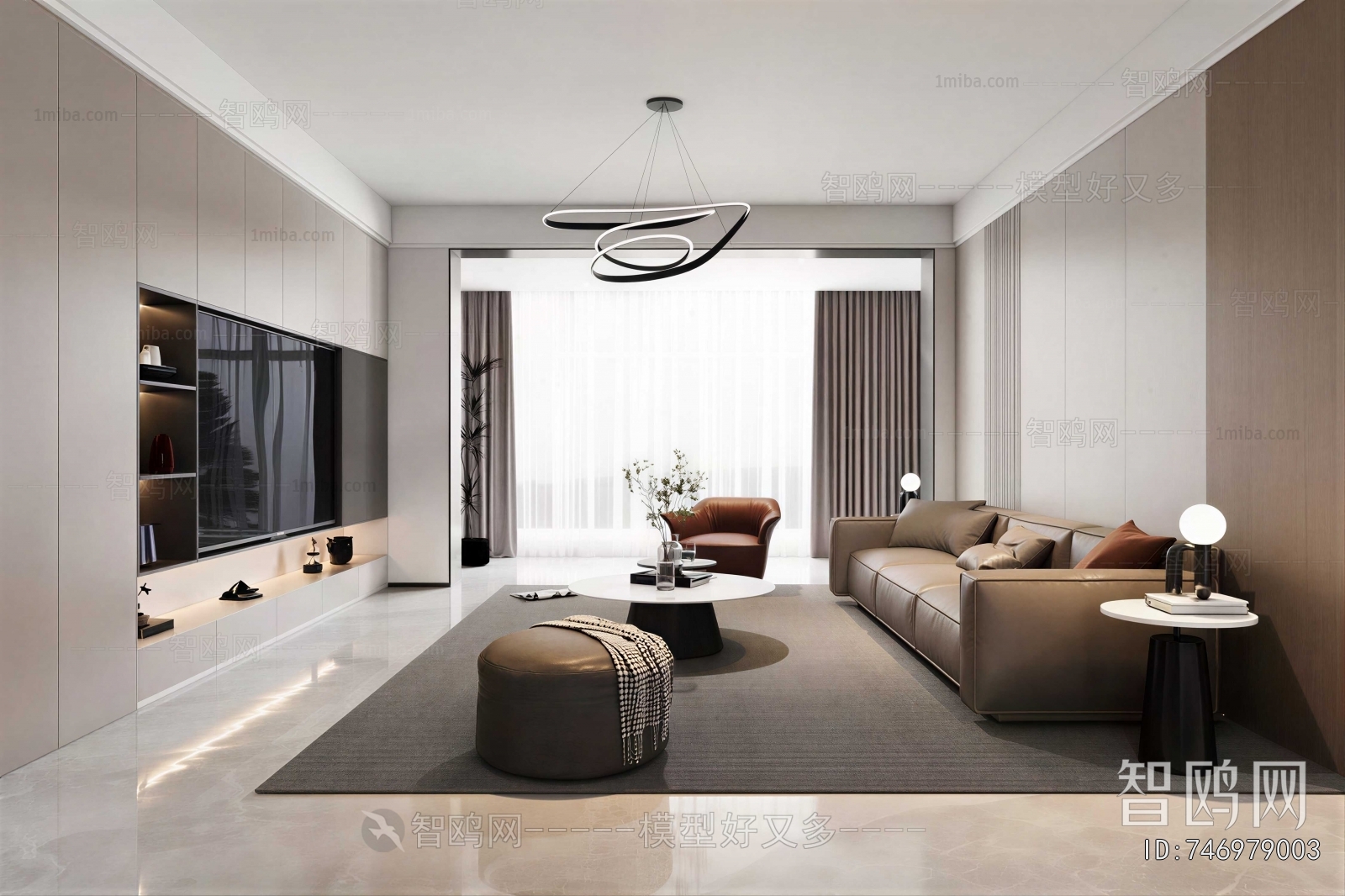 Modern A Living Room