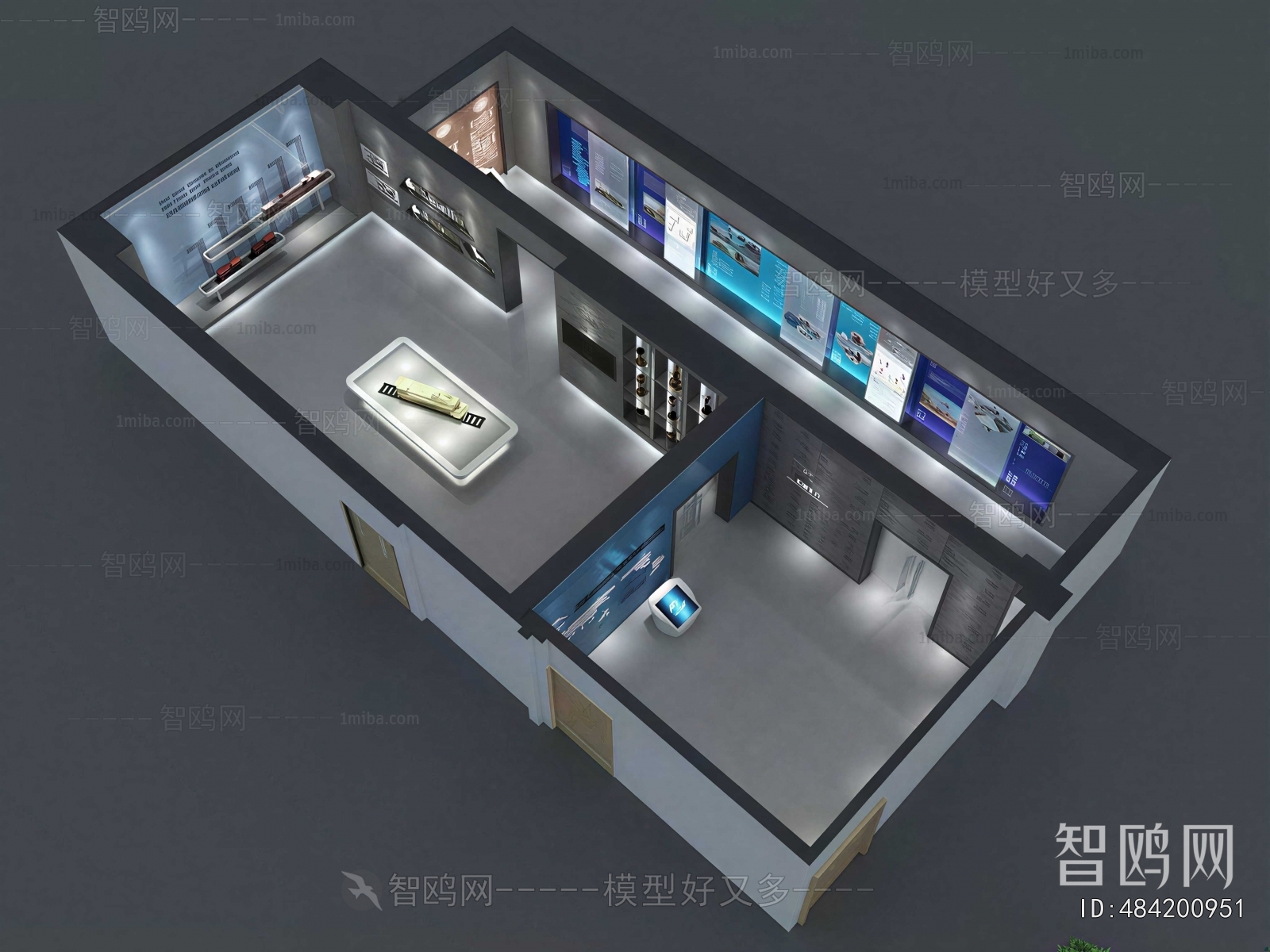 Modern Exhibition Hall