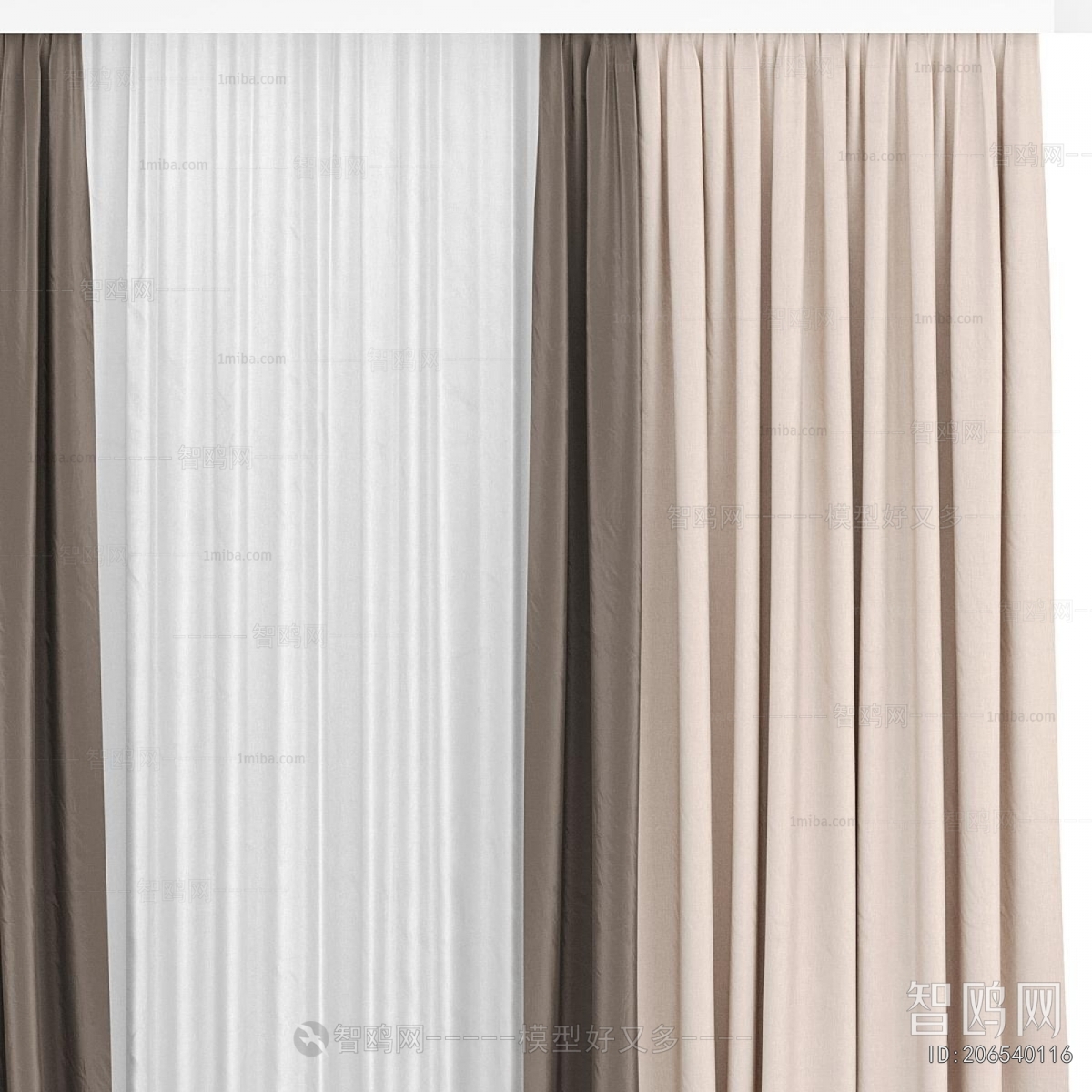 Modern The Curtain