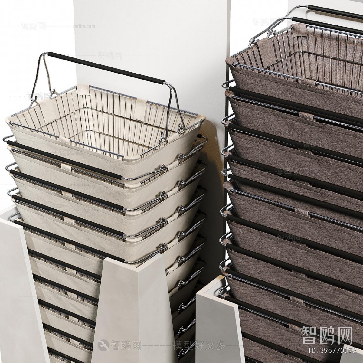 Modern Storage Basket