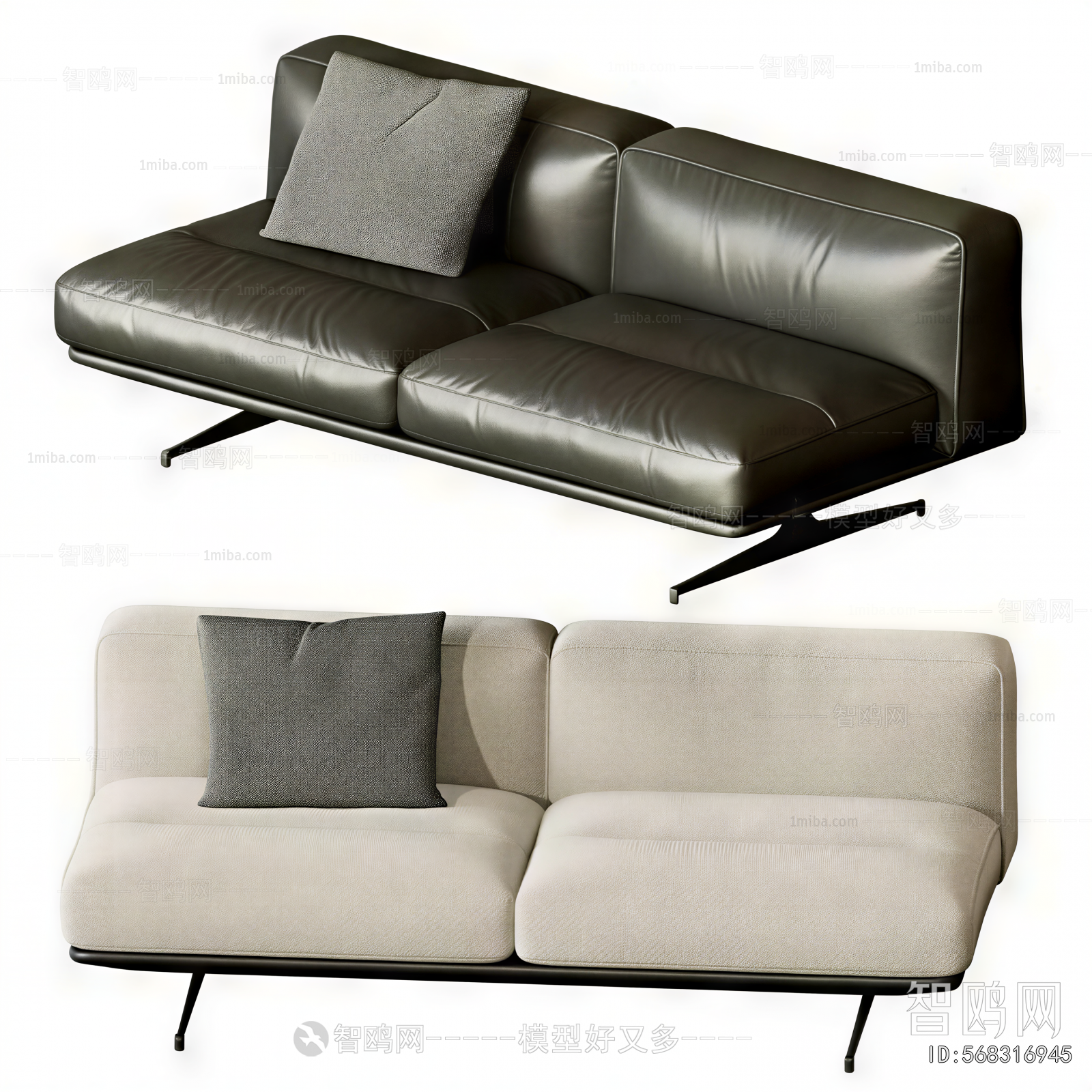 Modern A Sofa For Two