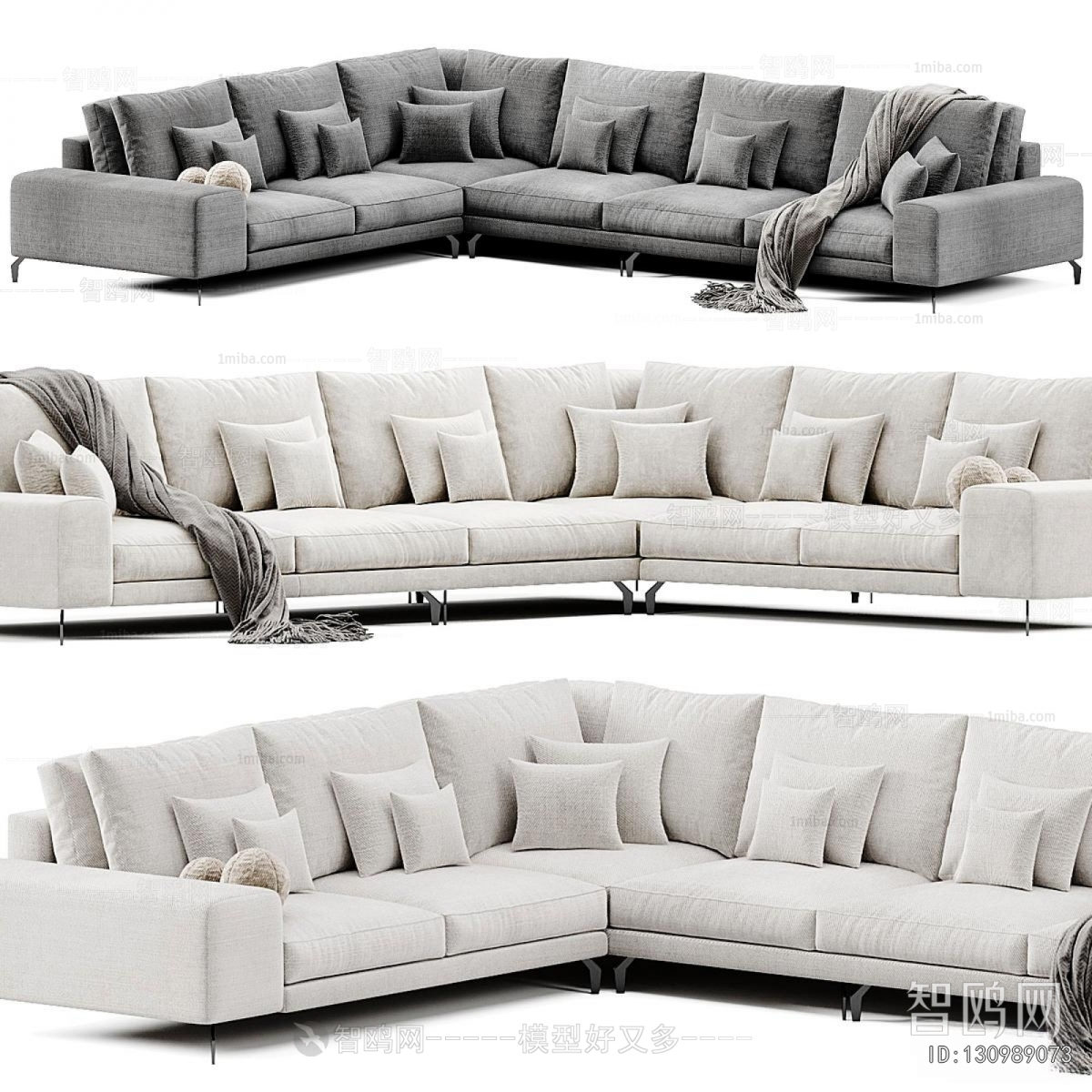 Modern Corner Sofa