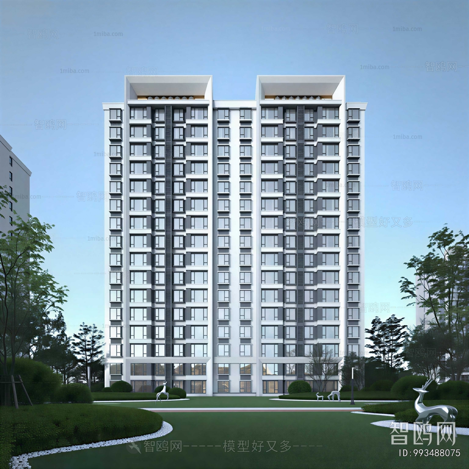 Modern Residential Building