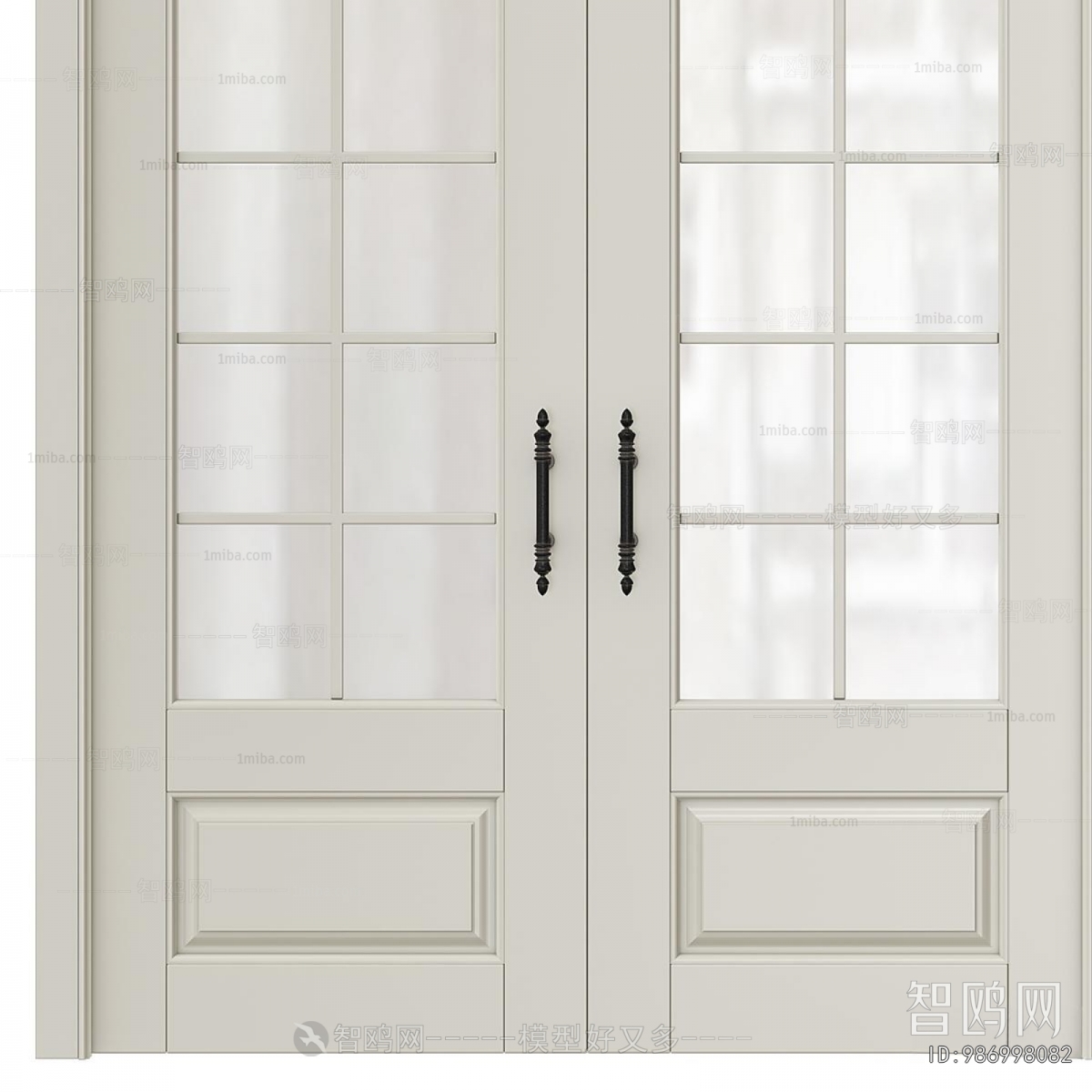 French Style Double Door