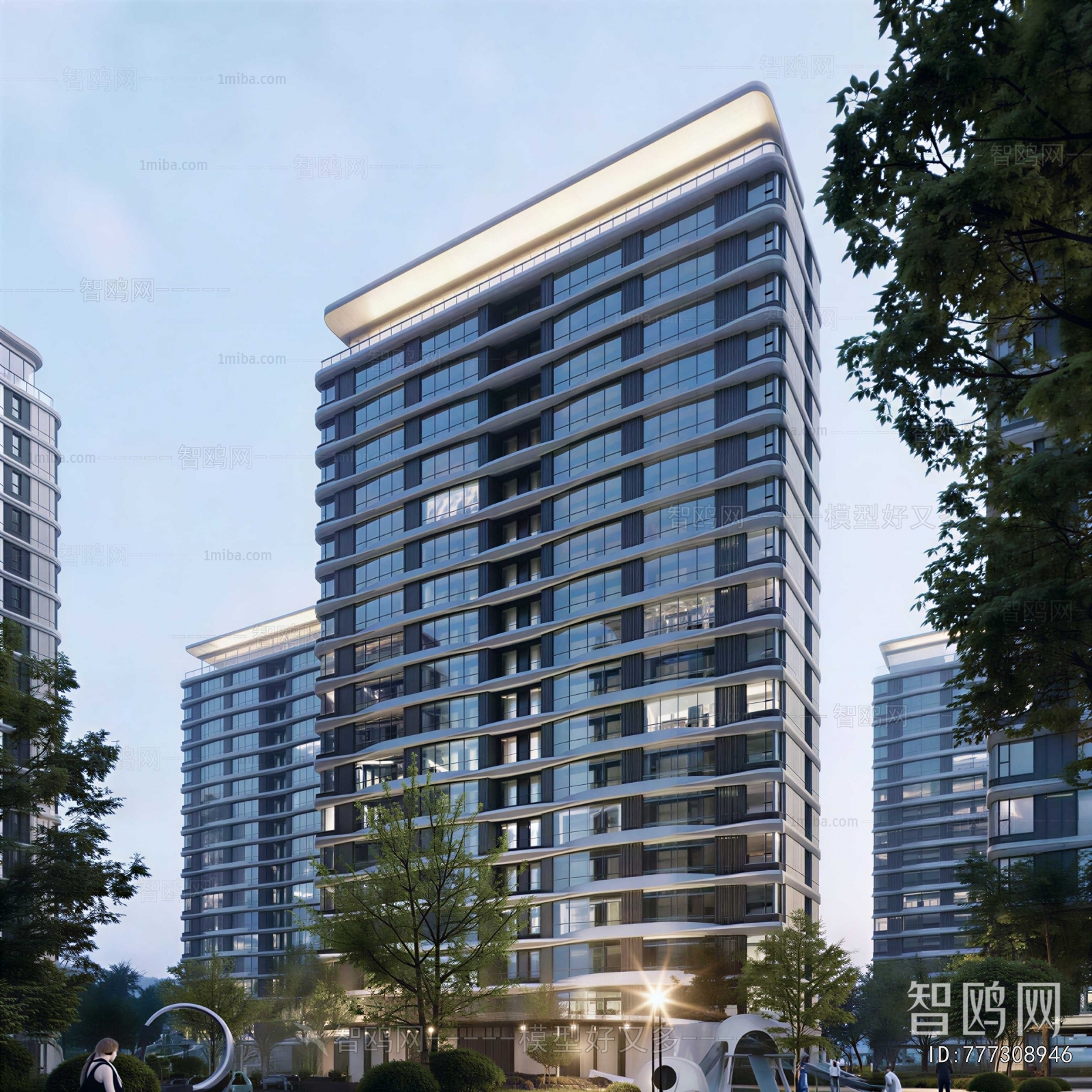 Modern Residential Building