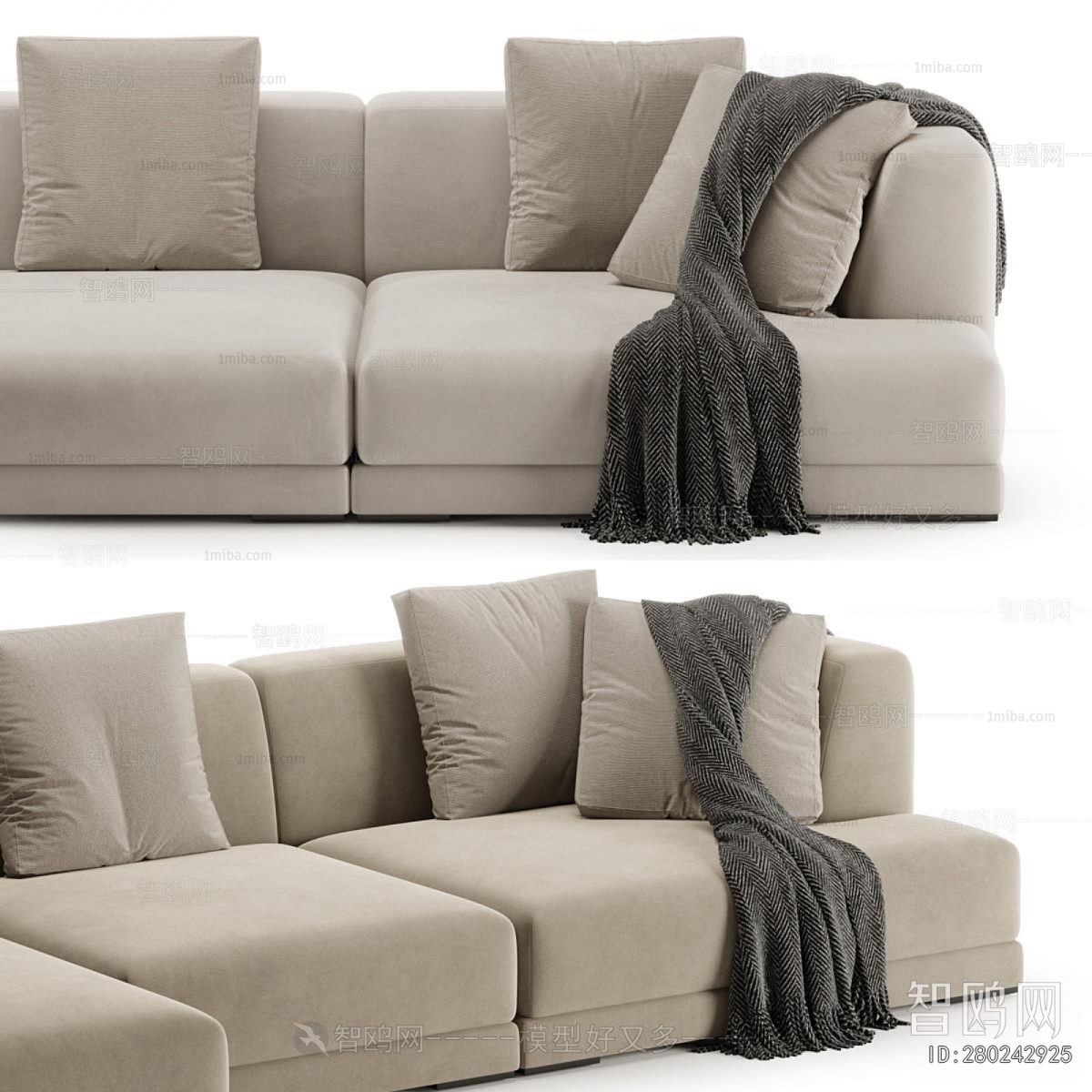 Modern Corner Sofa