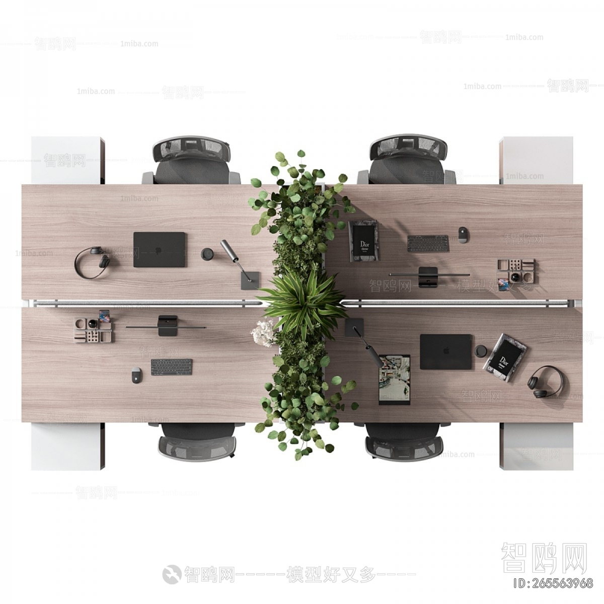 Modern Office Desk And Chair