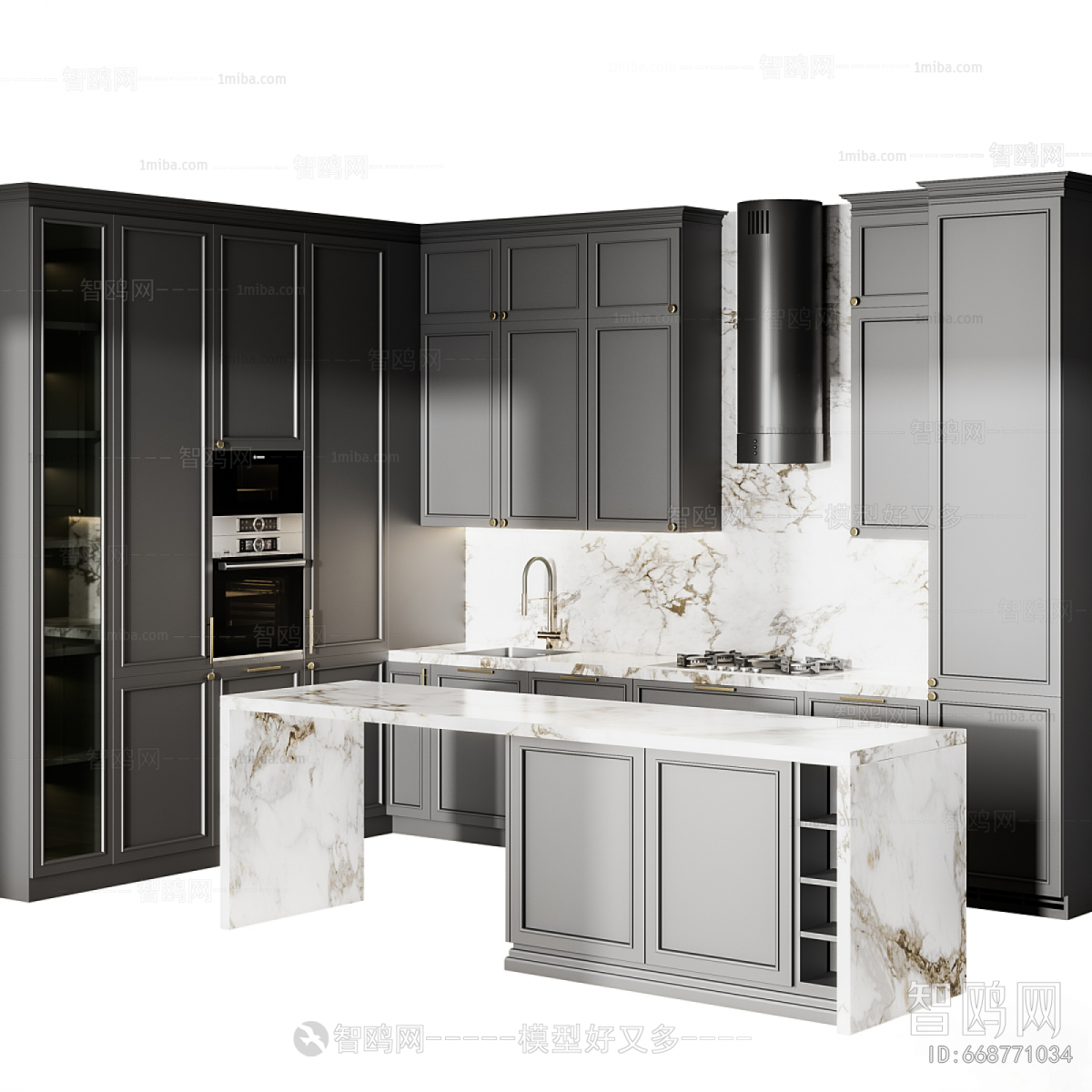 Modern Kitchen Cabinet