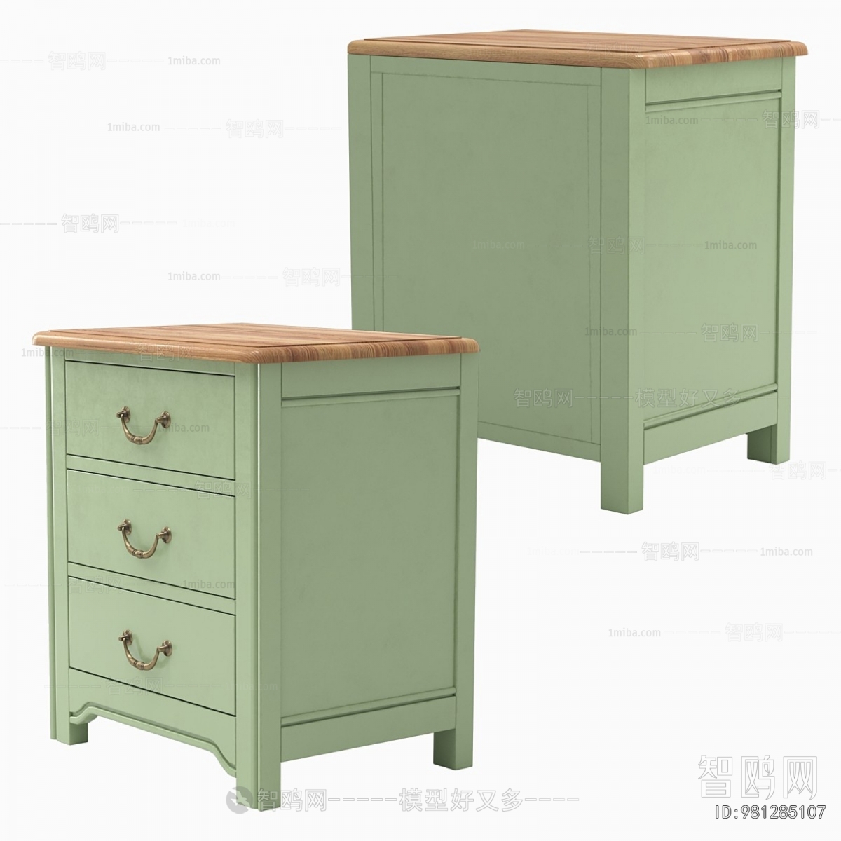 Modern Bedside Cupboard