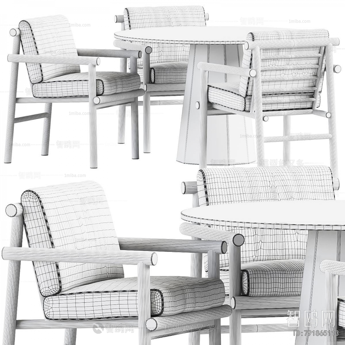 Modern Dining Table And Chairs