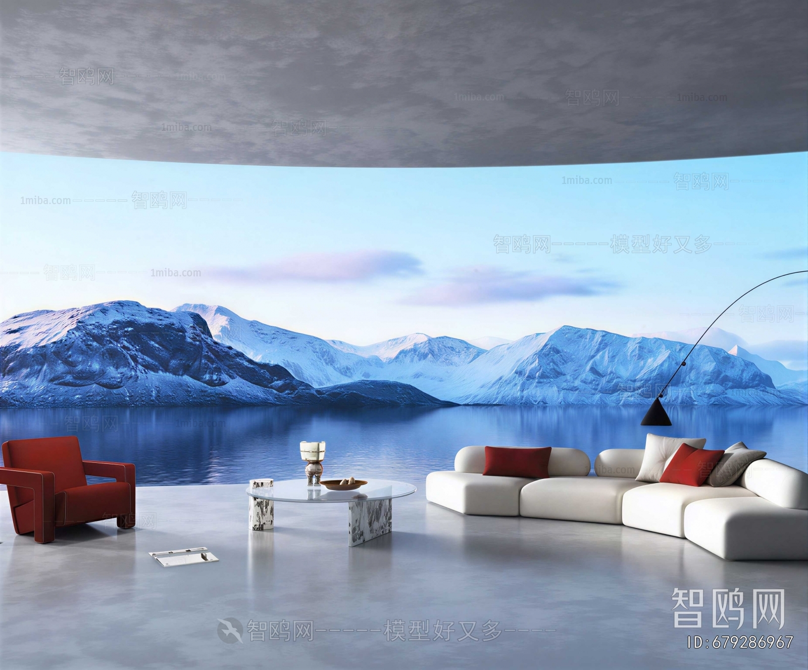 Modern Exhibition Hall