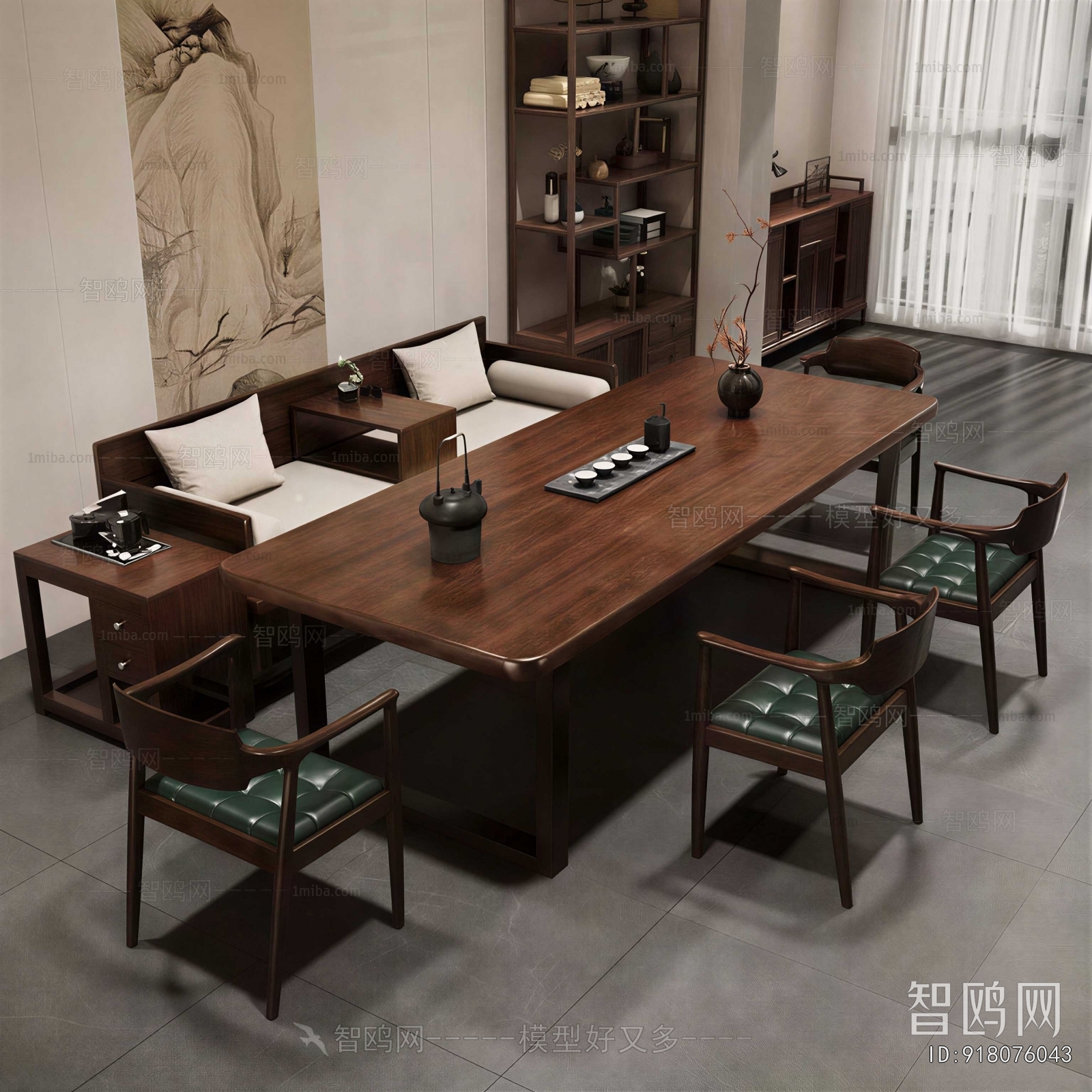 New Chinese Style Tea Tables And Chairs