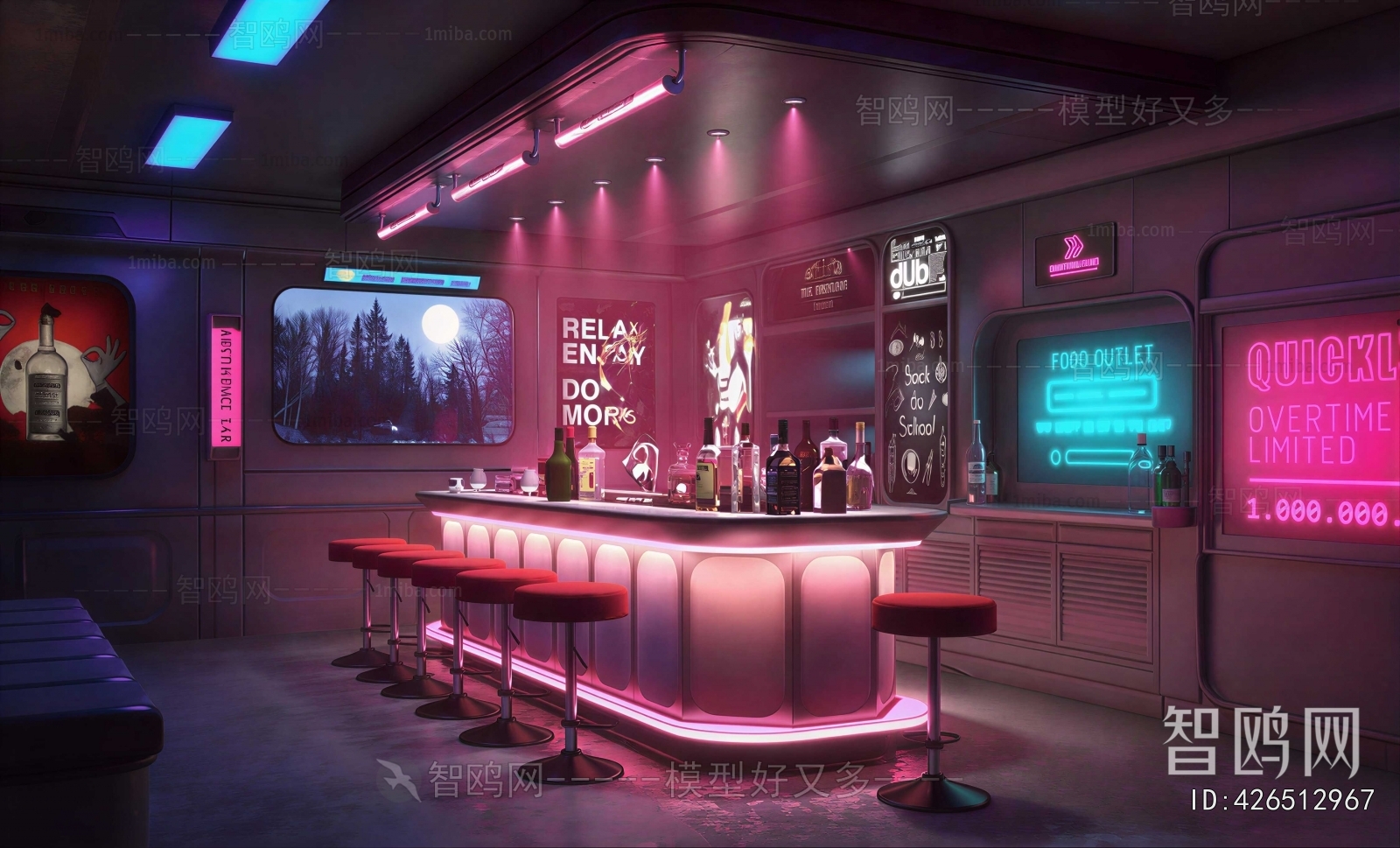 Modern Bar