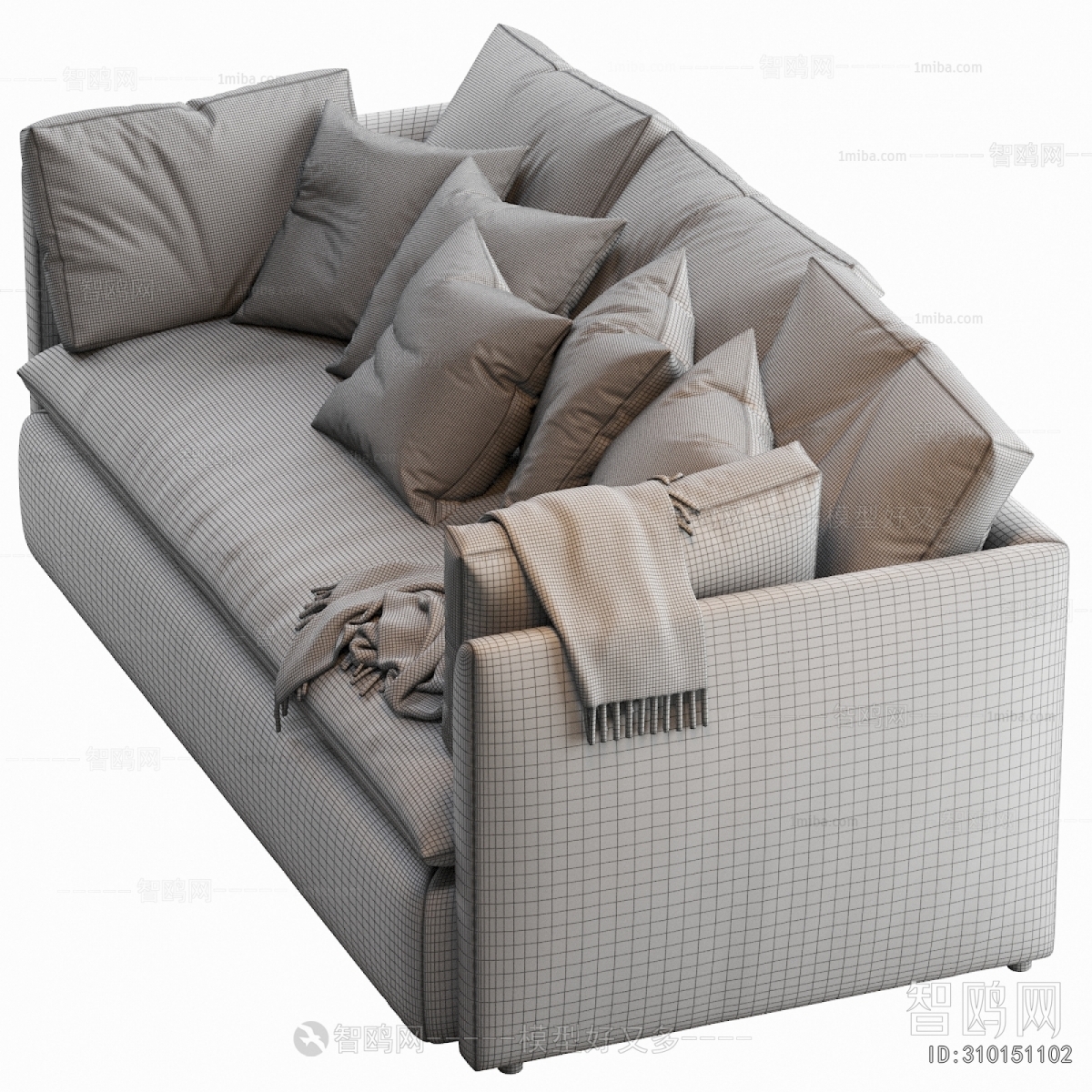 Modern A Sofa For Two