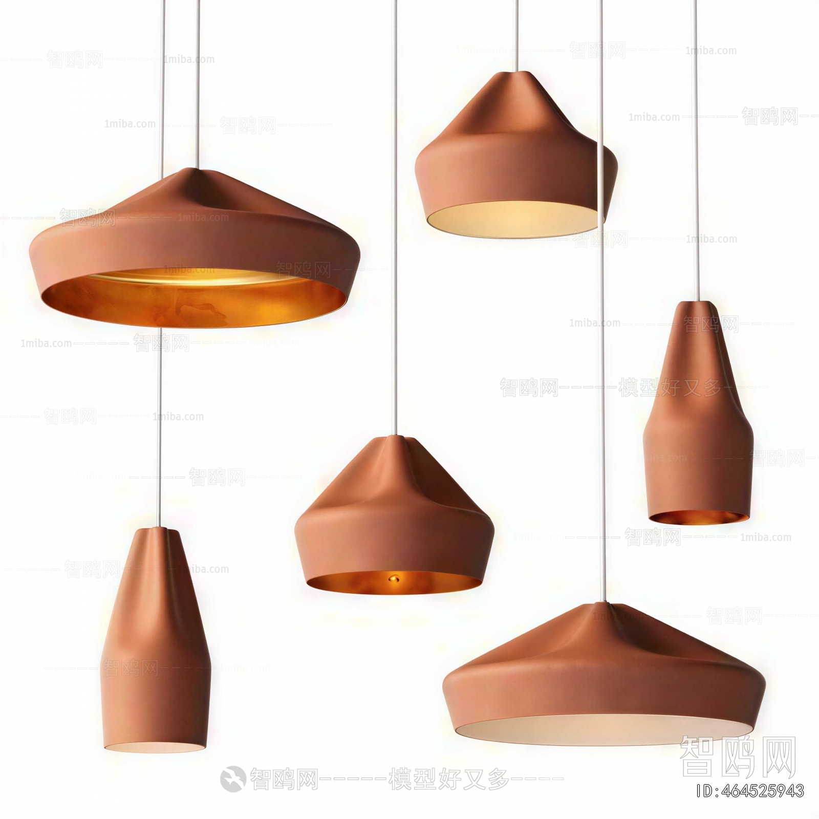 Wabi-sabi Style Droplight