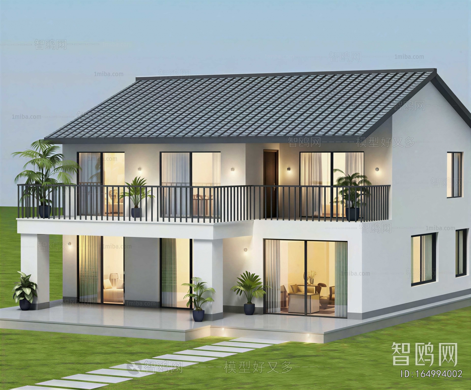 New Chinese Style Detached Villa