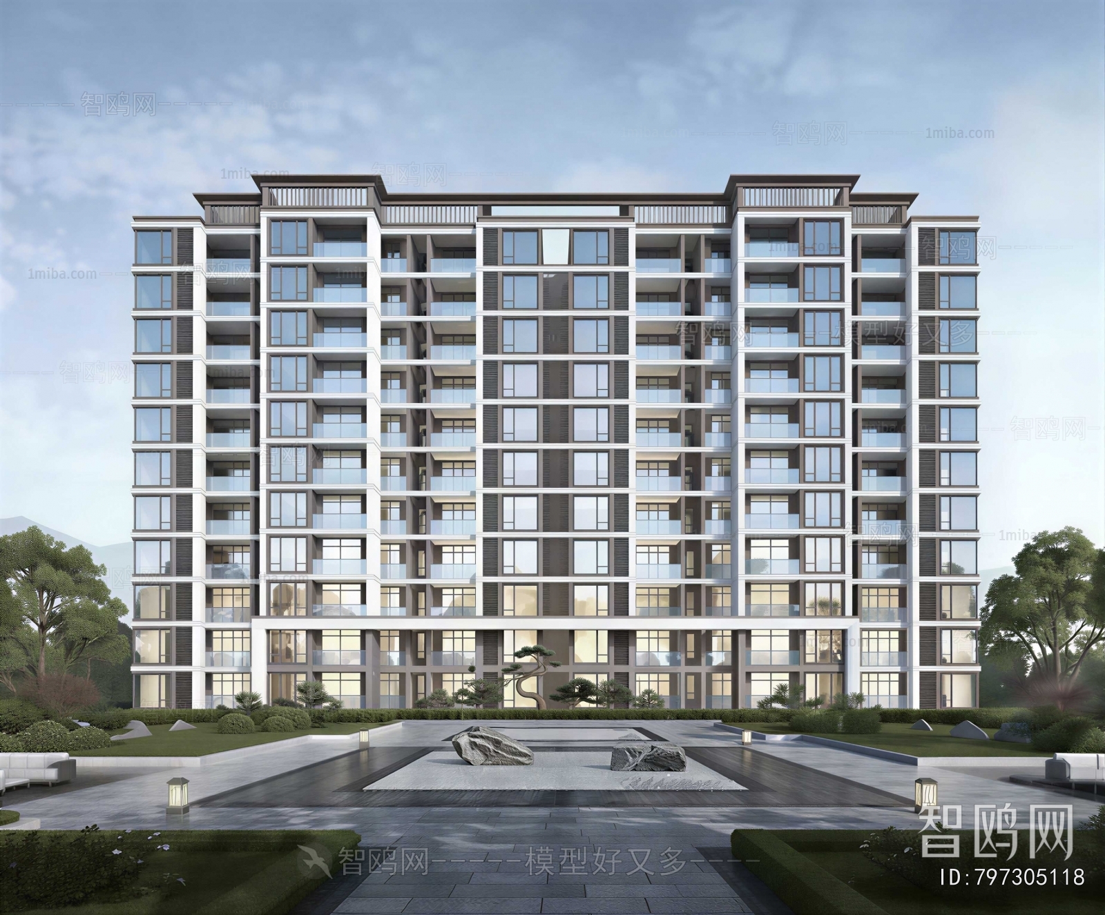 Modern Residential Building