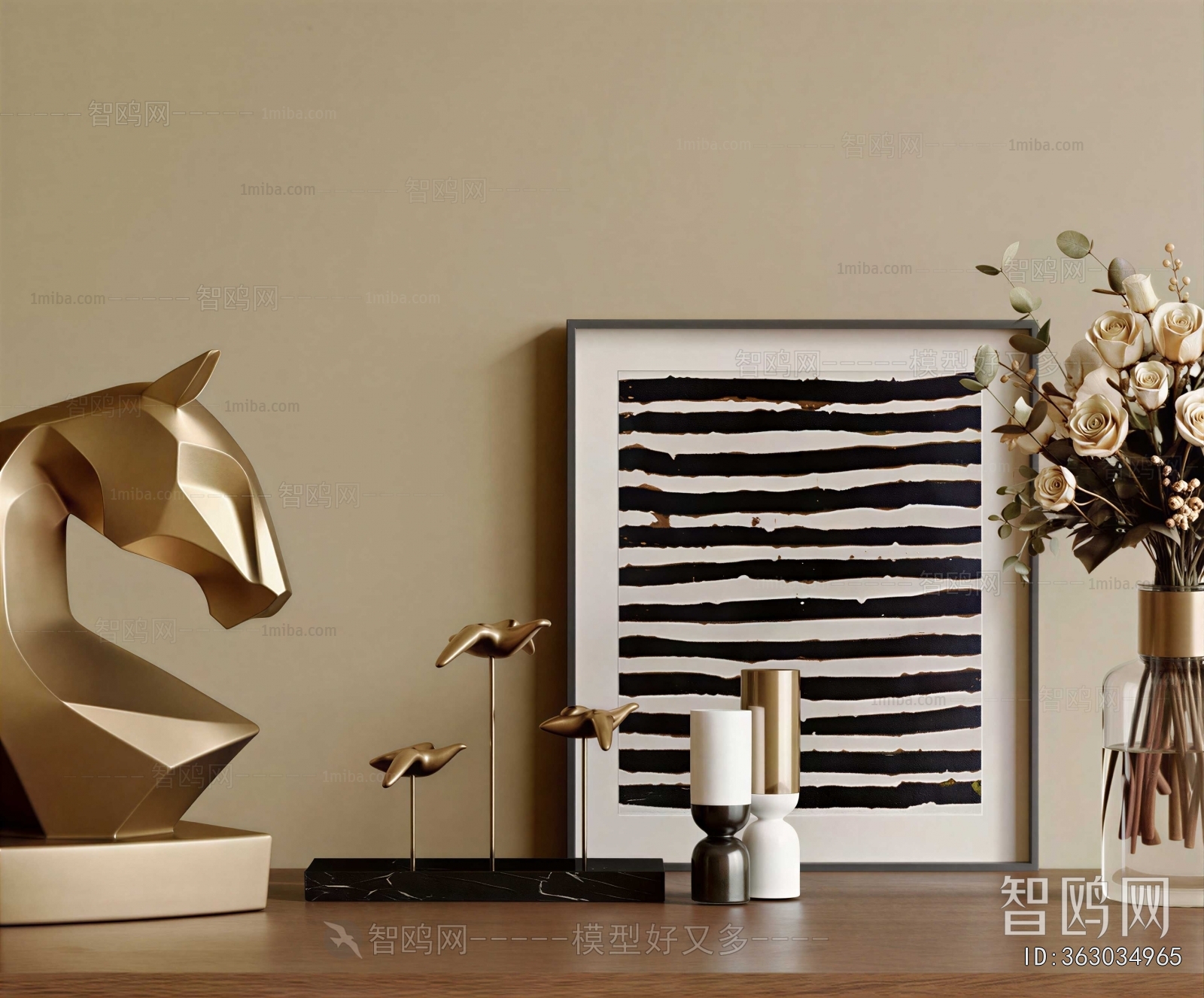 Modern Decorative Set