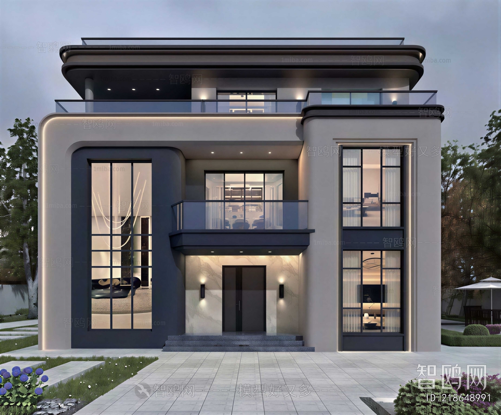 Modern Residential Building