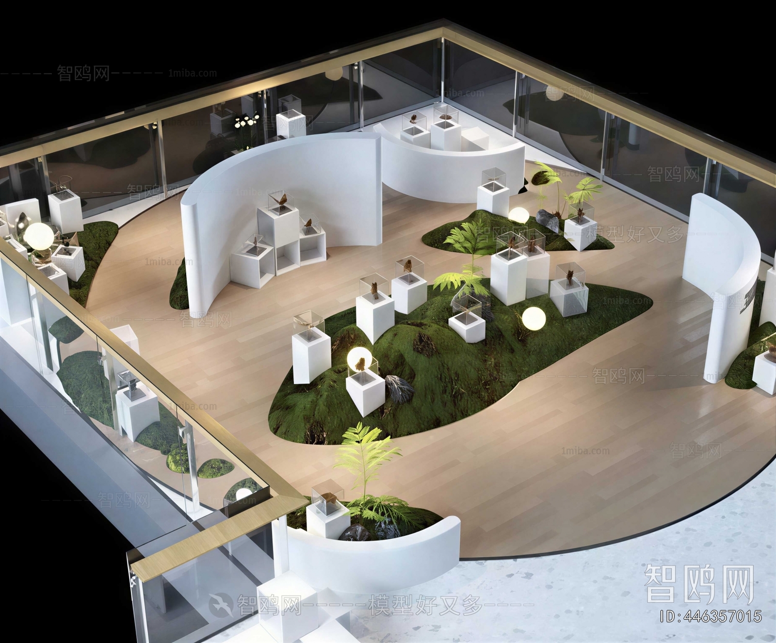 Modern Exhibition Hall