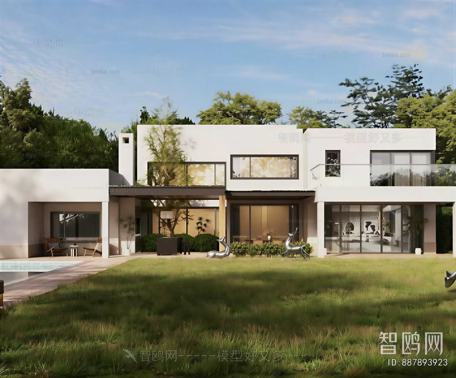 Modern Detached Villa