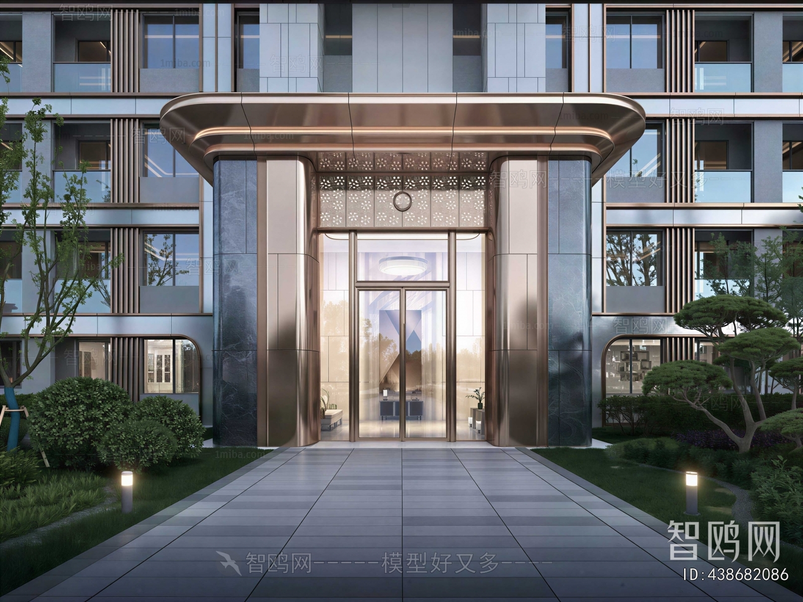 Modern Facade Element