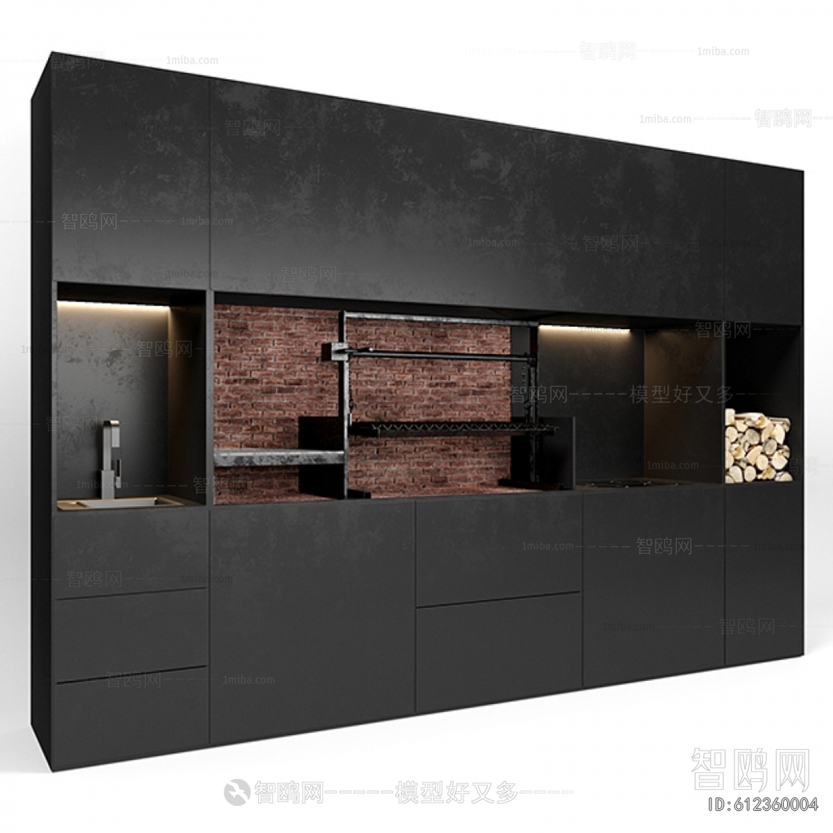 Modern Kitchen Cabinet