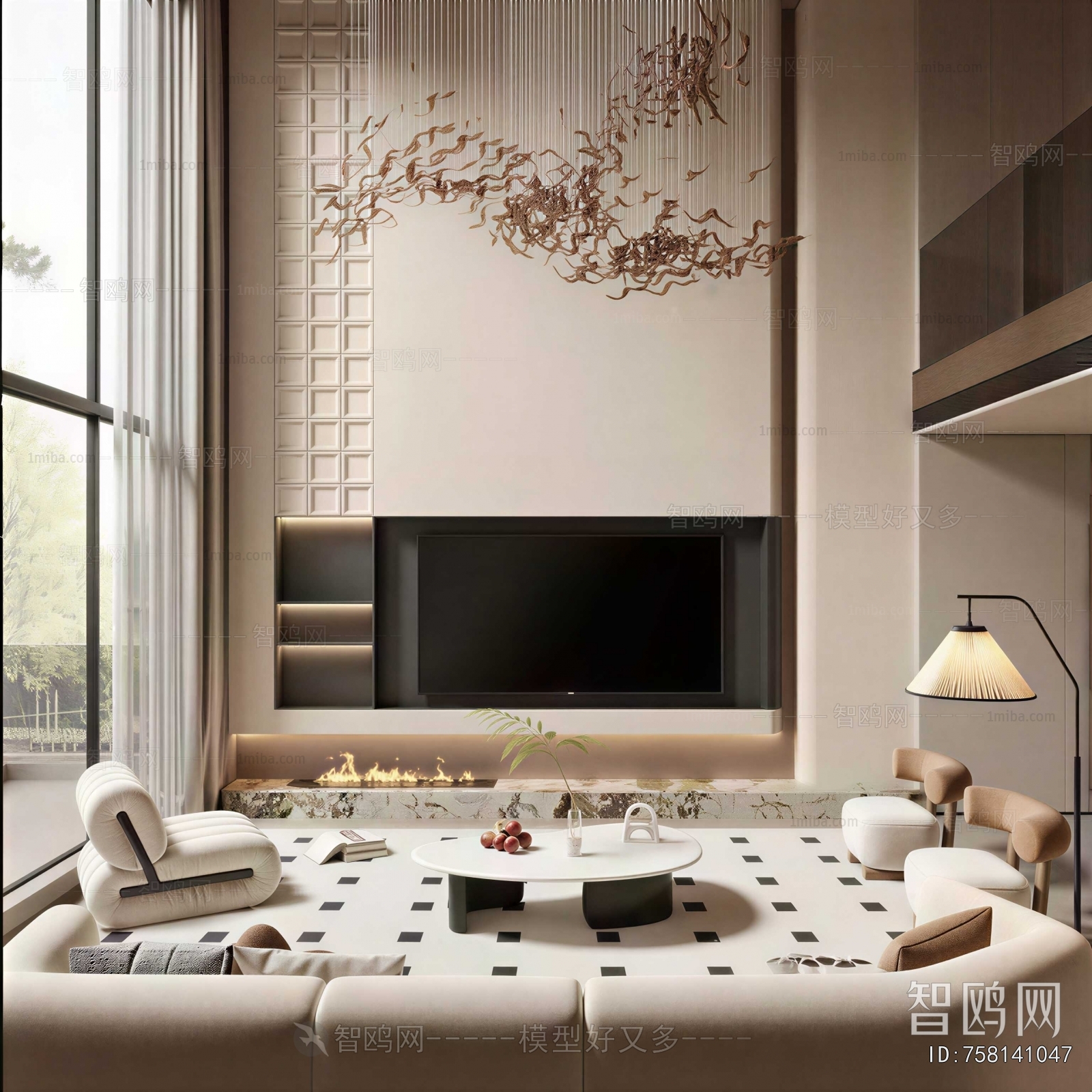 Modern A Living Room