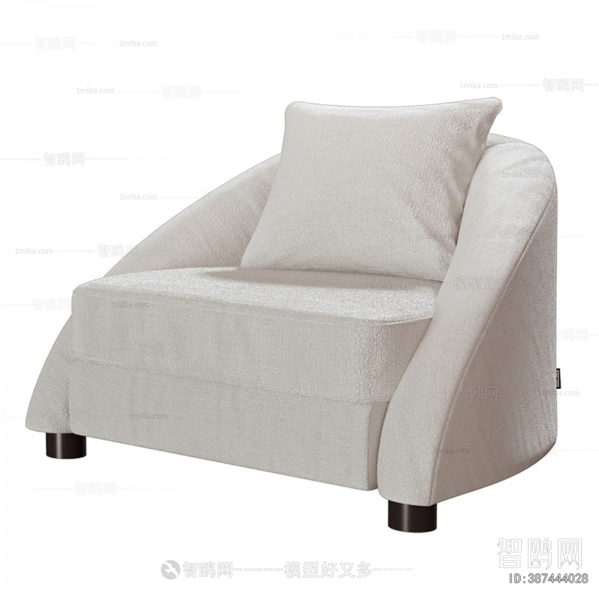 Modern Single Sofa