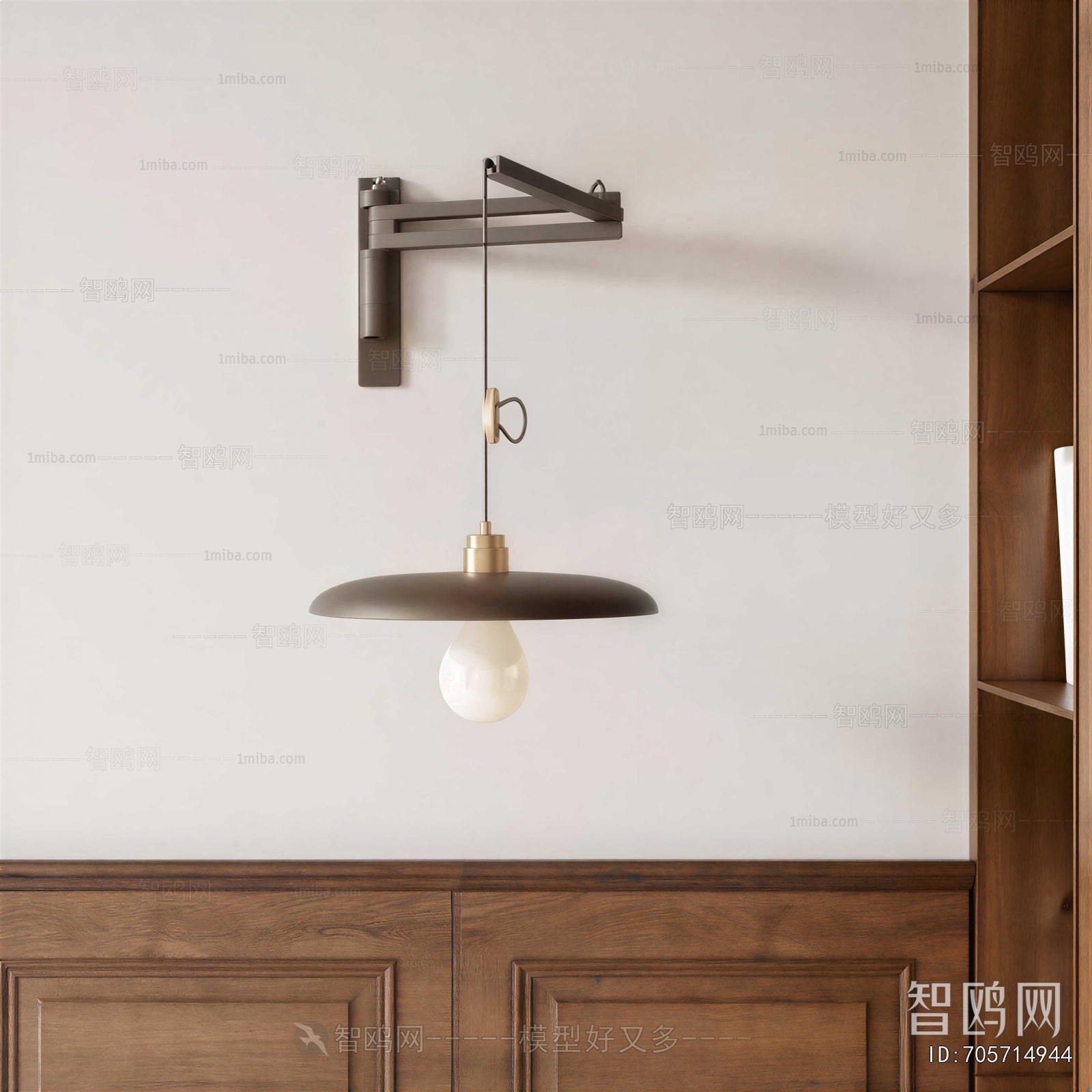 French Style Wall Lamp