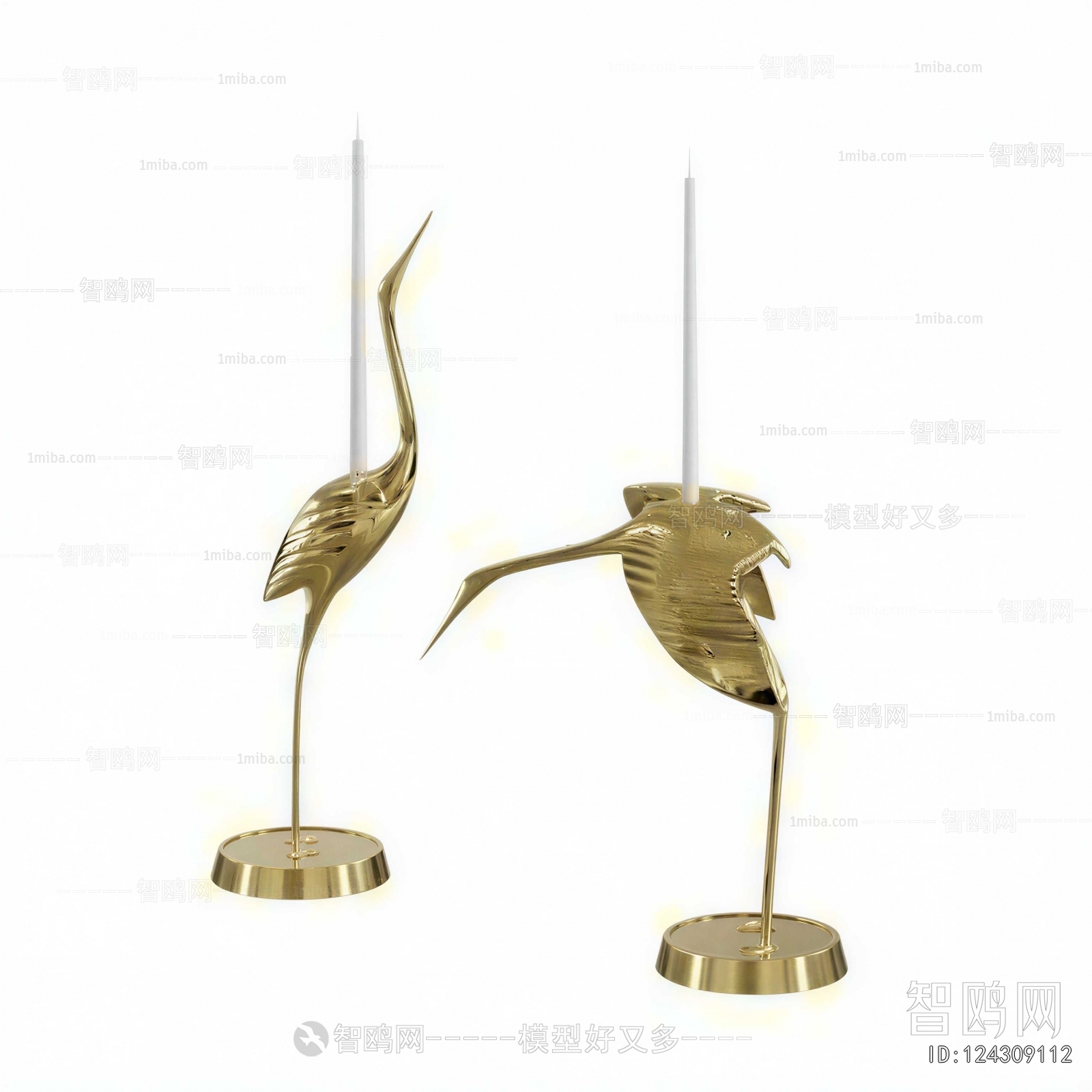 Modern Candles/Candlesticks