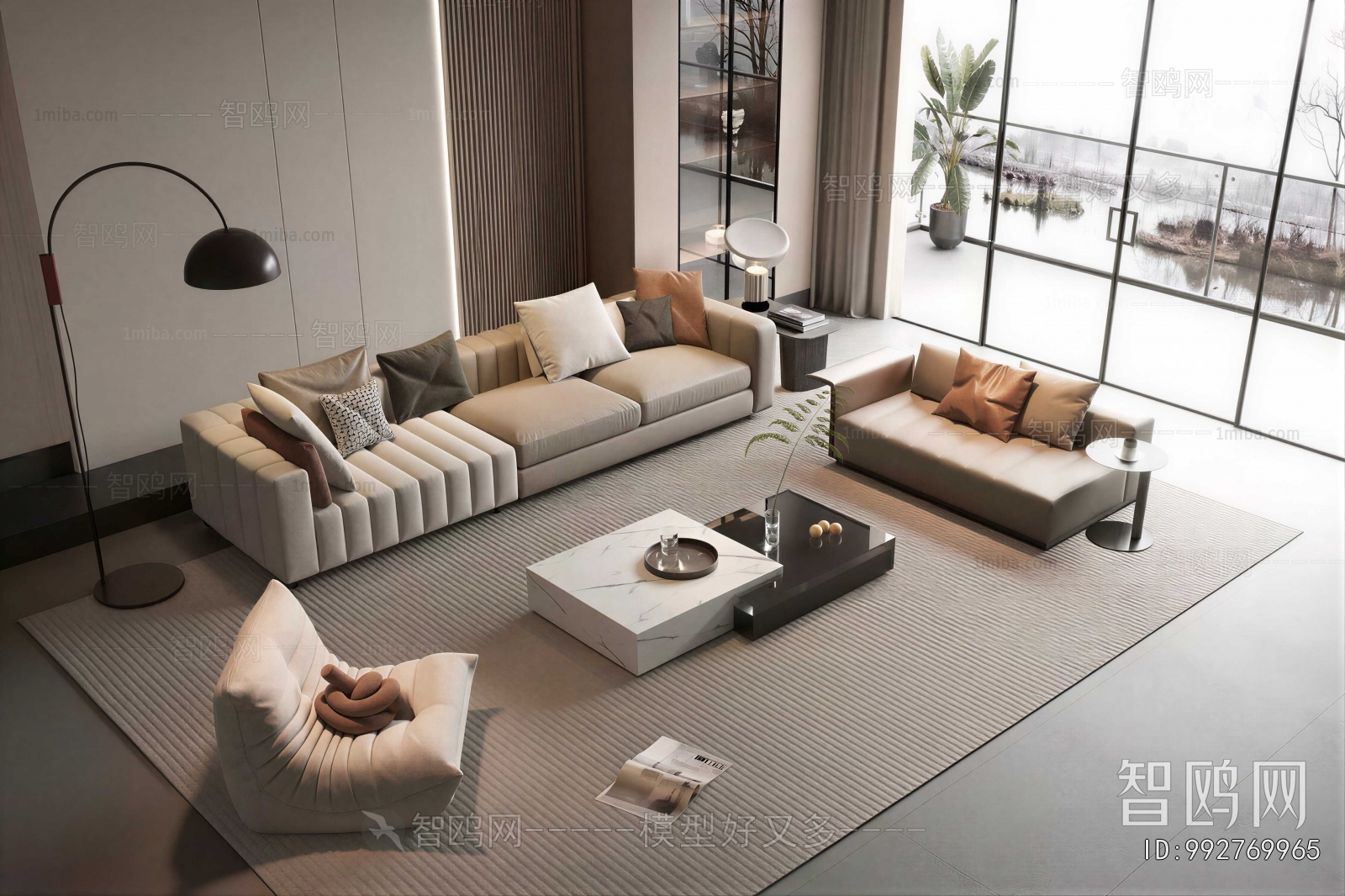 Modern Sofa Combination
