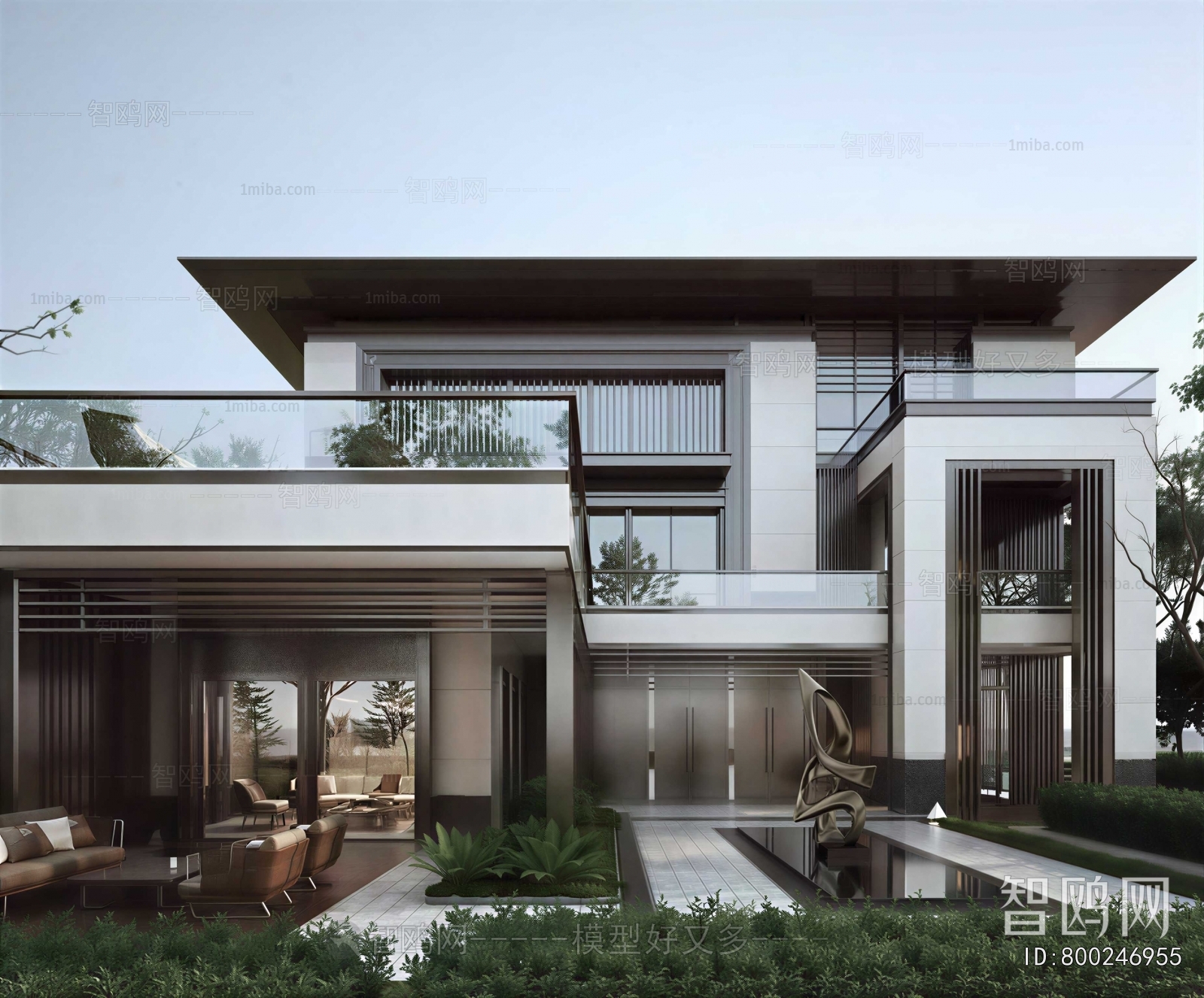 Modern Detached Villa